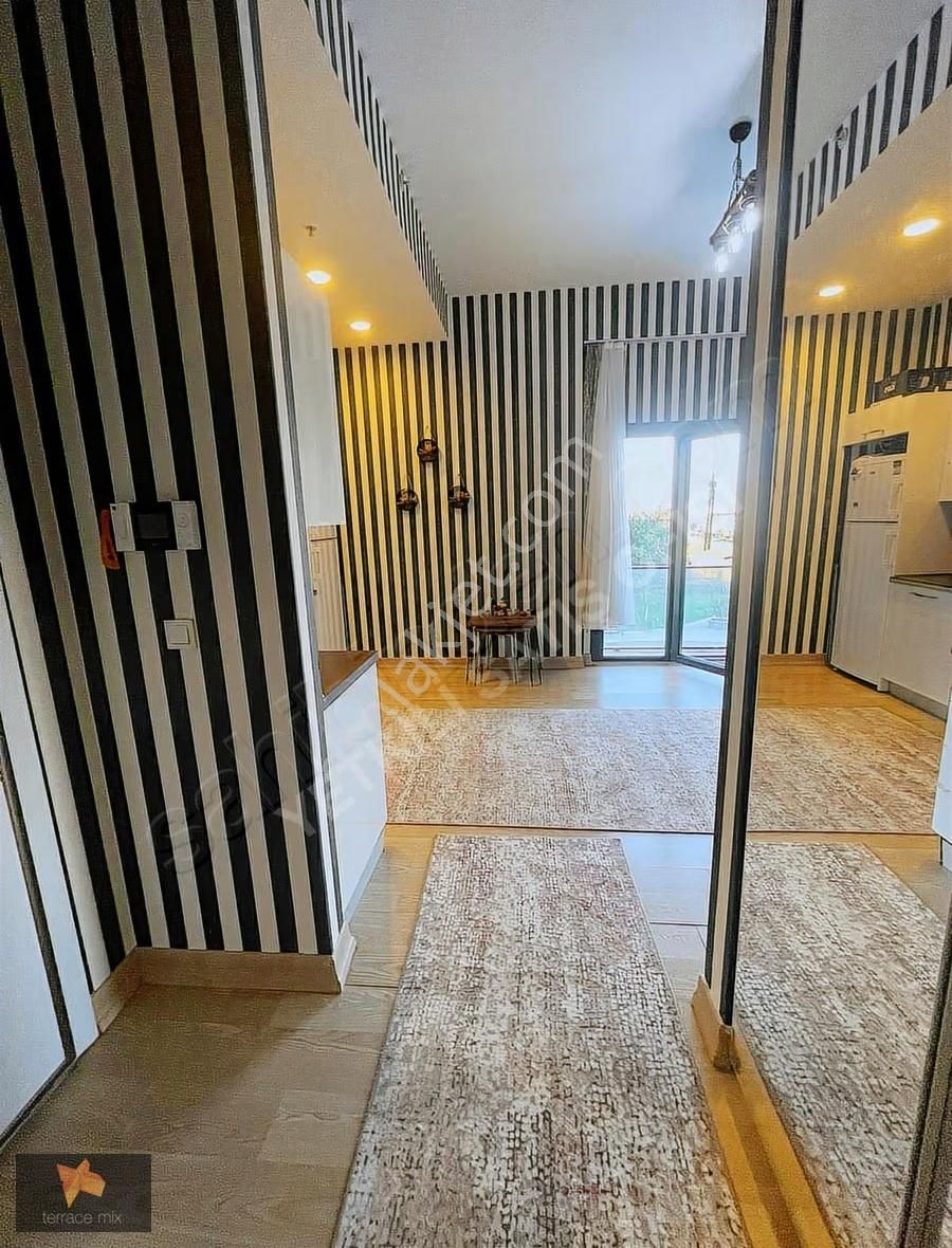 Terrace Mix 1+1 Havuz Cephe Eşyalı Yüksek Tavan Büyük Tip - Görsel 35