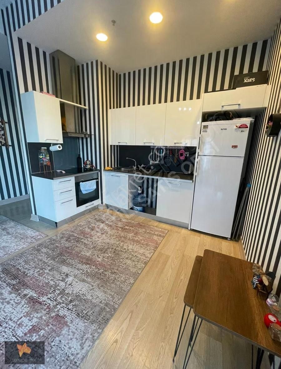 Terrace Mix 1+1 Havuz Cephe Eşyalı Yüksek Tavan Büyük Tip - Görsel 12