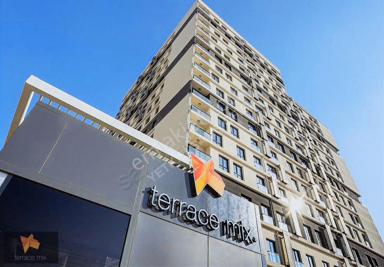 Terrace Mix 1+1 Havuz Cephe Eşyalı Yüksek Tavan Büyük Tip - Görsel 24