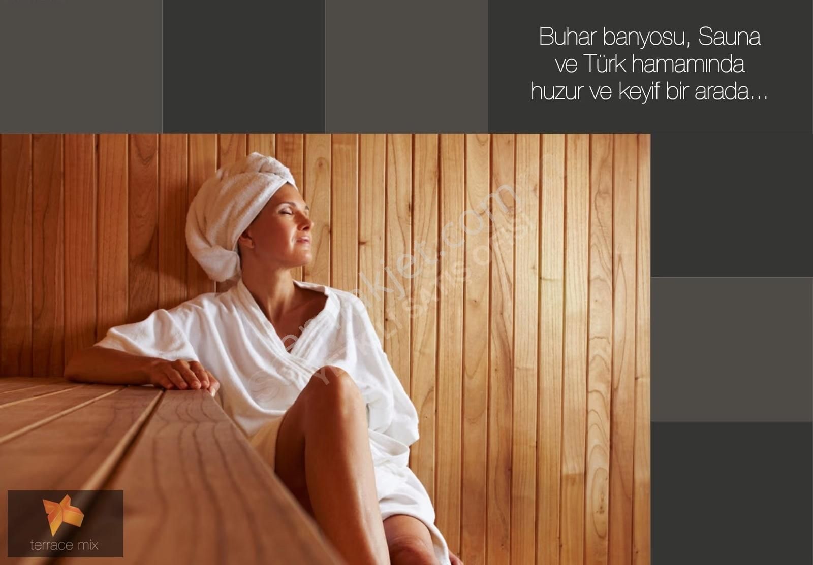 Terrace Mix 1+1 Havuz Cephe Eşyalı Yüksek Tavan Büyük Tip - Görsel 8