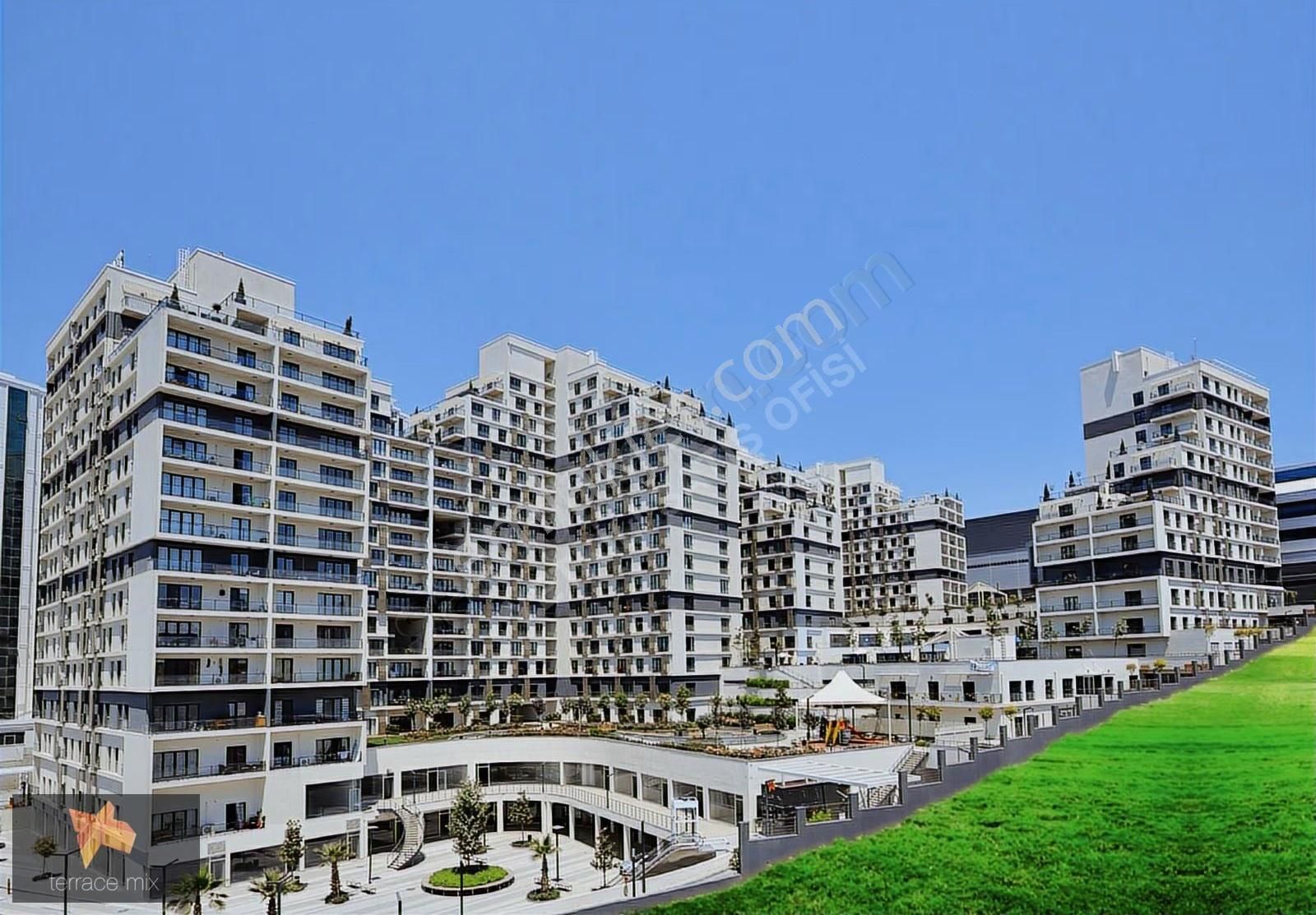 Terrace Mix'de 2+1 Özel Teras Kullanımlı Satılık Daire - Görsel 21