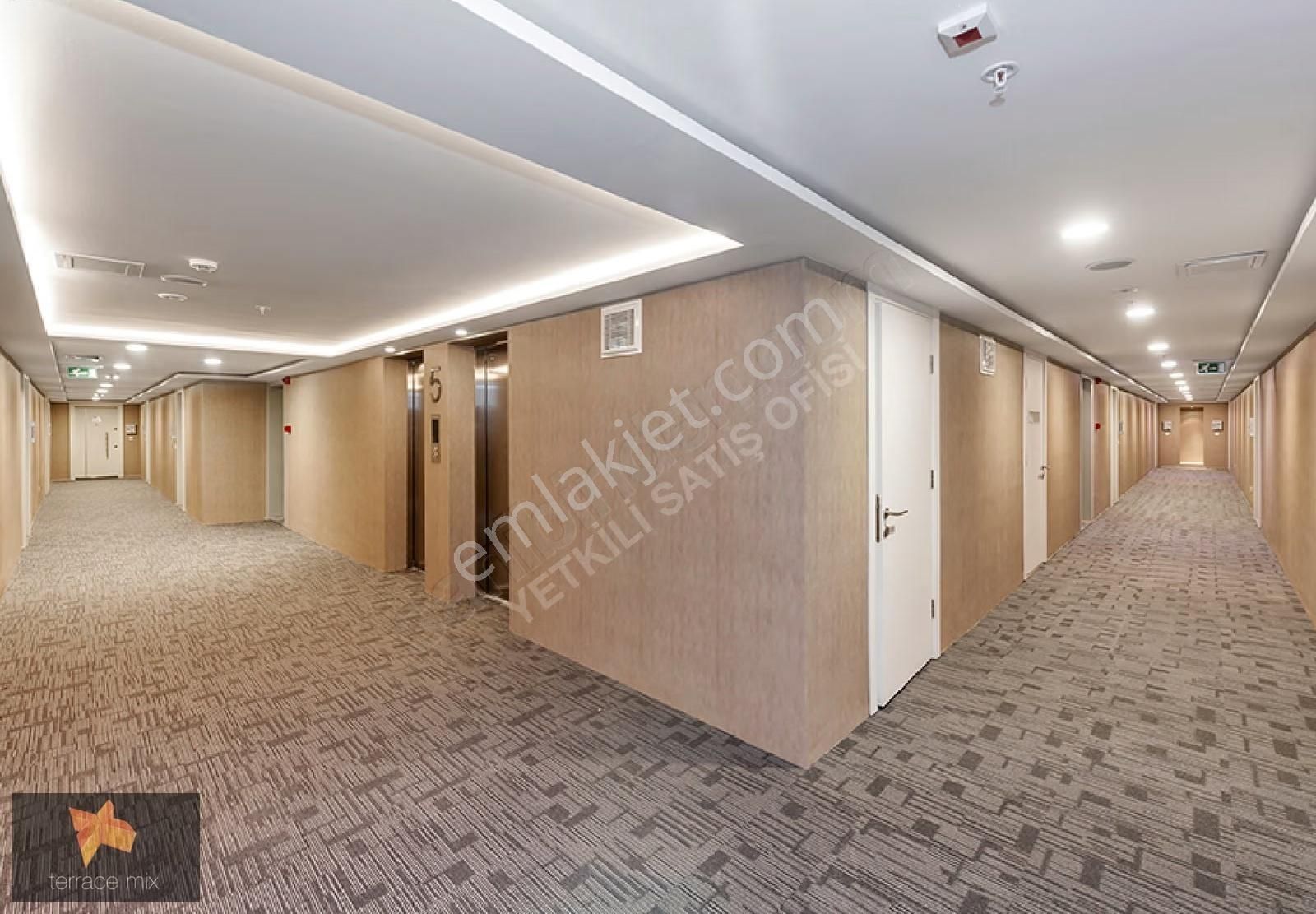 Terrace Mix'de 2+1 Özel Teras Kullanımlı Satılık Daire - Görsel 11