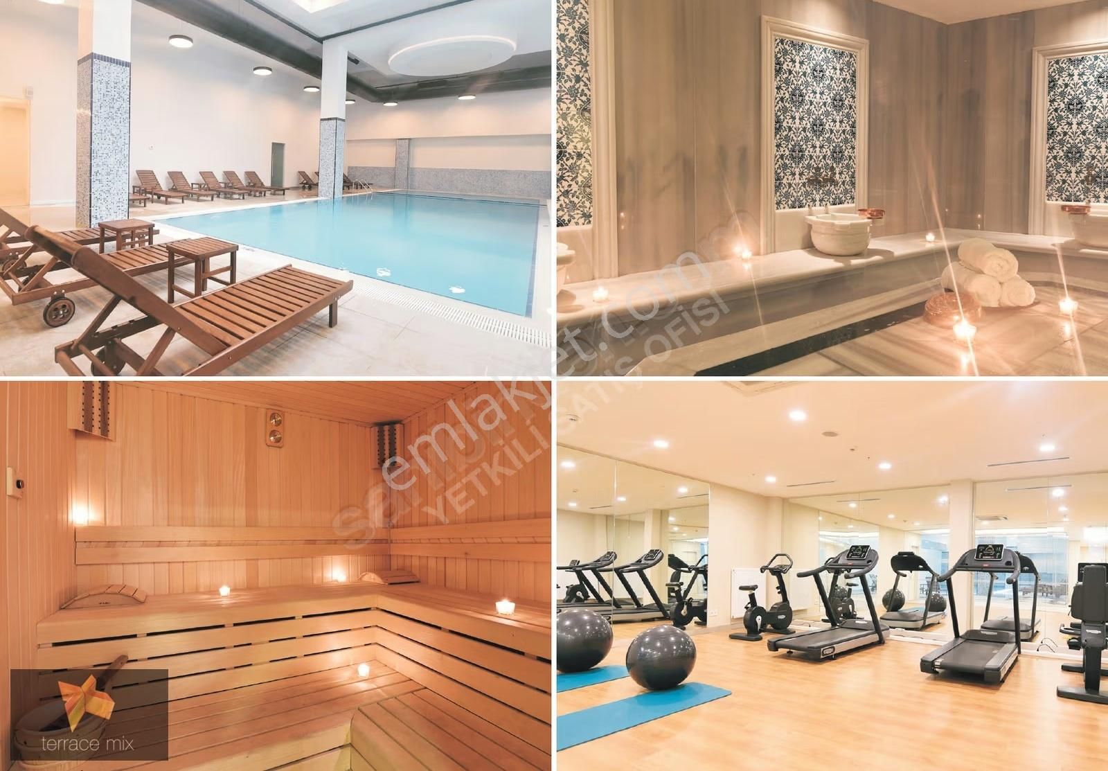 Terrace Mix'de 2+1 Özel Teras Kullanımlı Satılık Daire - Görsel 28