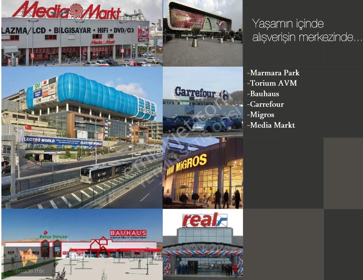 Terrace Mix'de 2+1 Özel Teras Kullanımlı Satılık Daire - Görsel 6