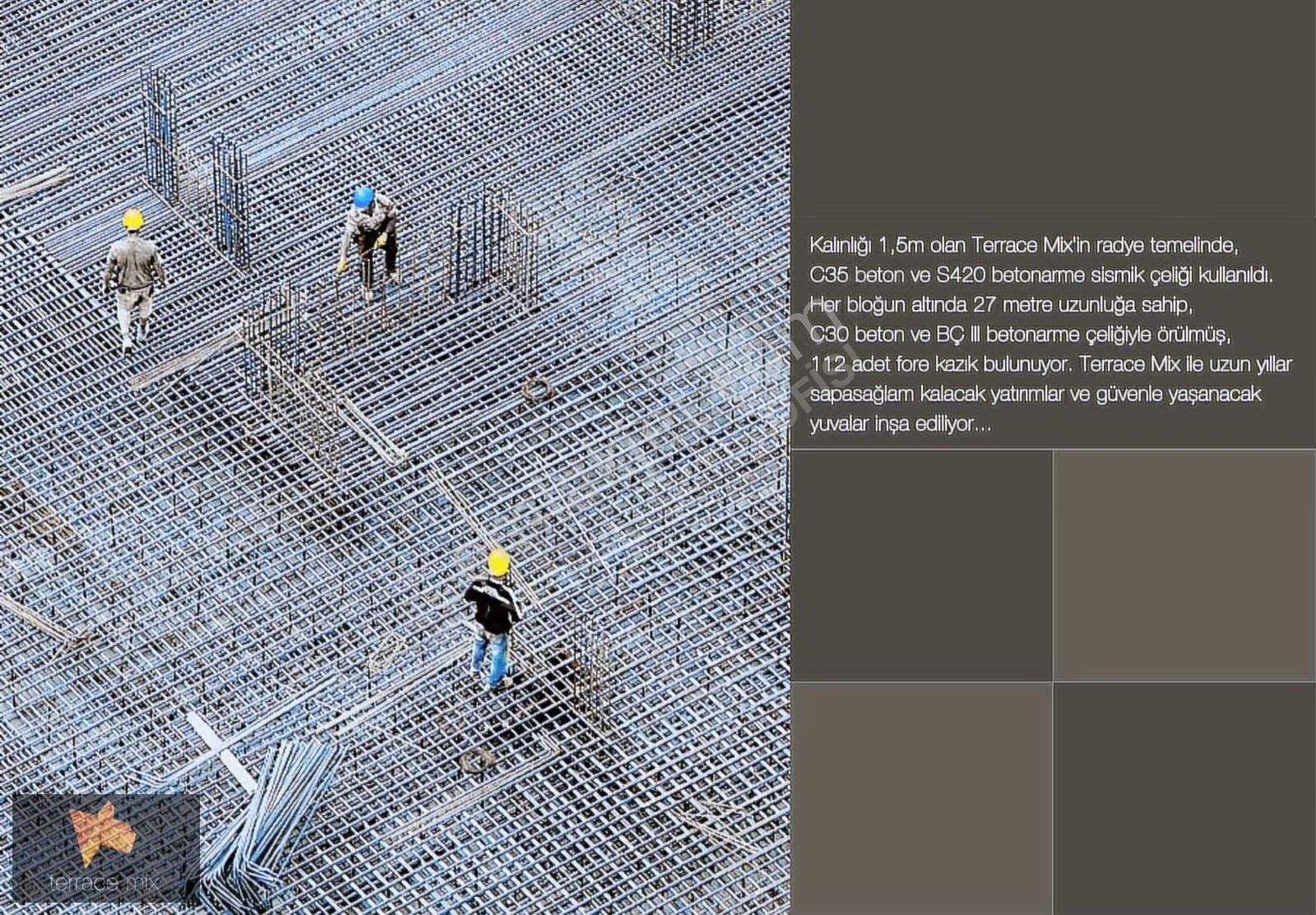 Terrace Mix'de 2+1 Özel Teras Kullanımlı Satılık Daire - Görsel 25