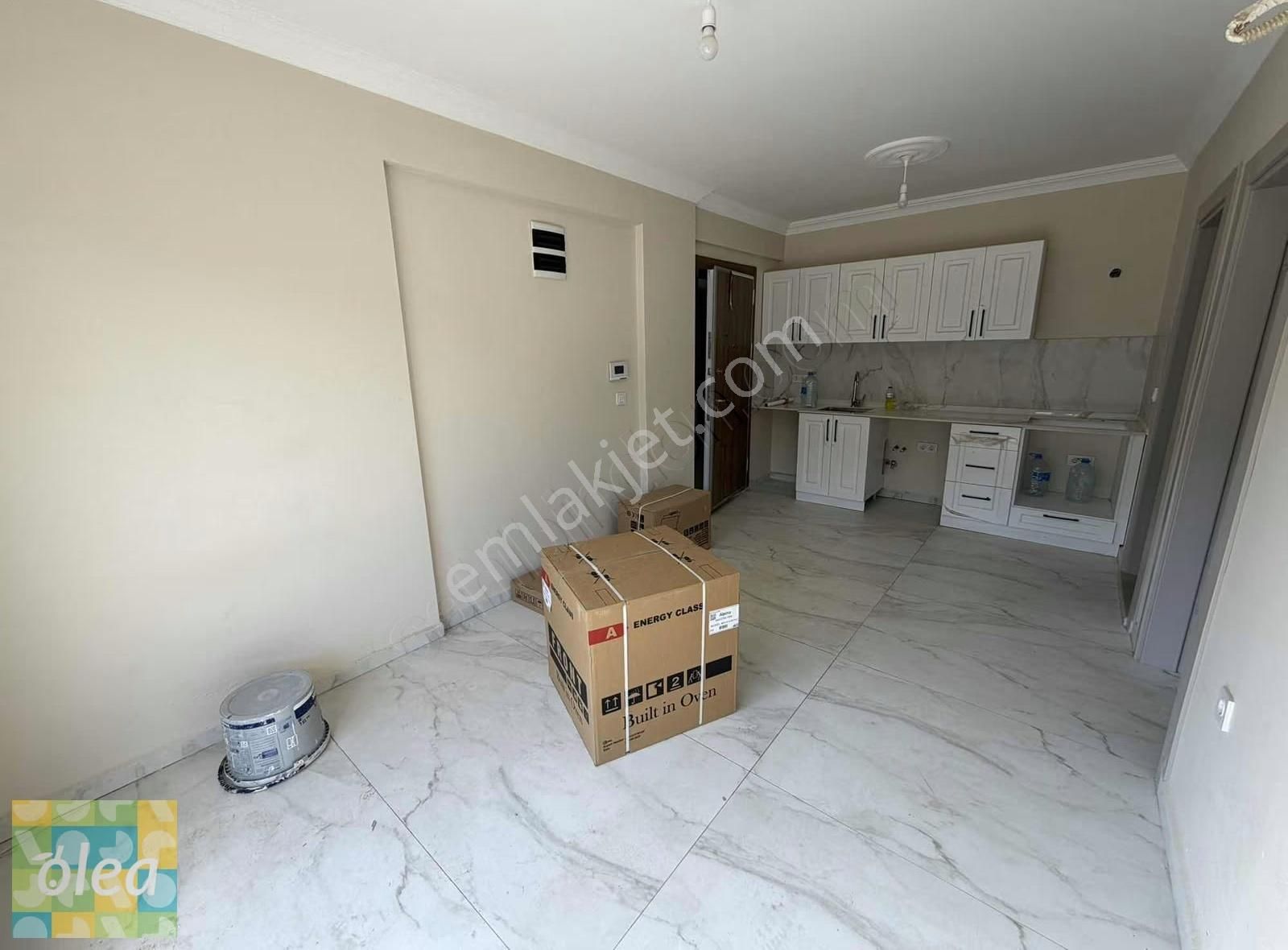 Milas Emek Mahallesi Bodrum Yolu Üzeri Kiralık 1+1 Sıfır Daire ! - Görsel 4