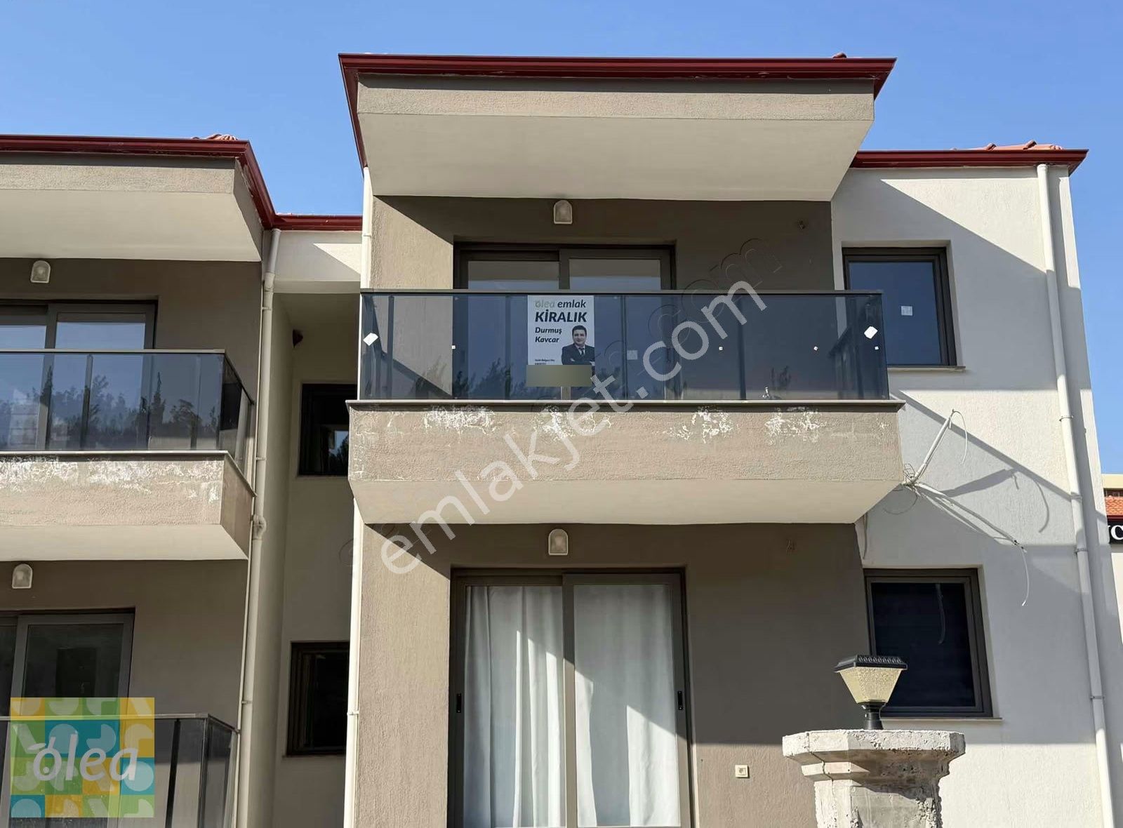 Milas Emek Mahallesi Bodrum Yolu Üzeri Kiralık 1+1 Sıfır Daire !