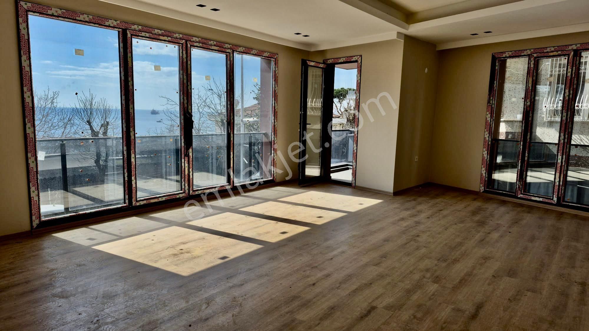 Full Deniz Manzaralı 3+1 Sıfır 150m2 Kapalı Otoparklı Kiralık Süper Lğx Daire
