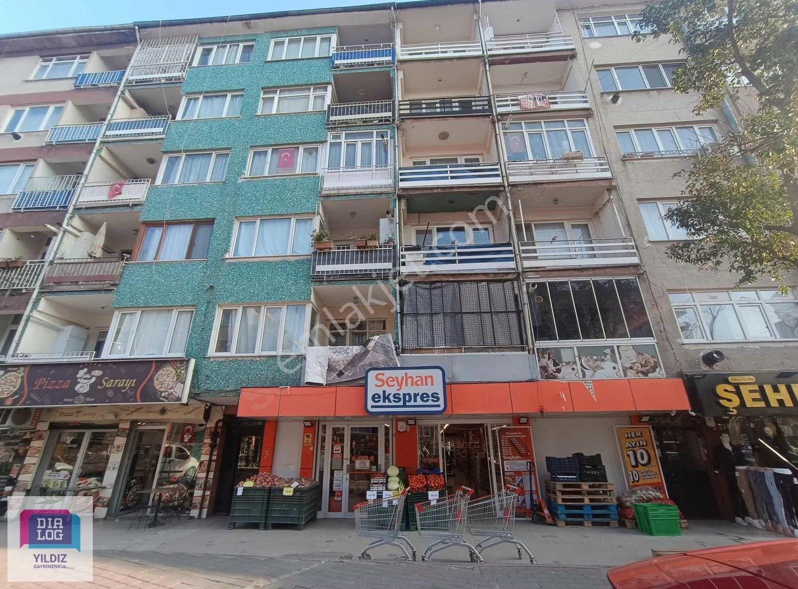 Dialog Yıldız / Çarşamba Da Kiralık 2+1 Daire