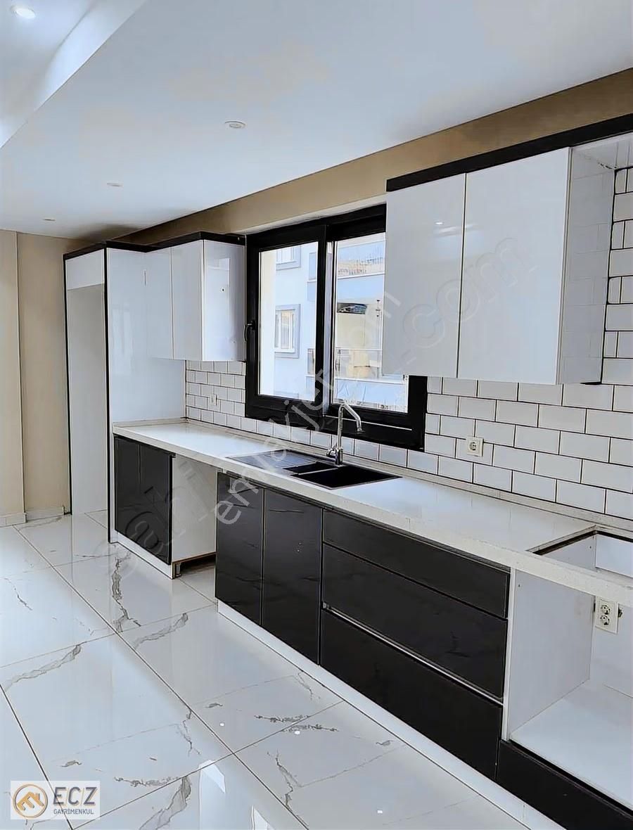 Ecz Gayrimenkul Den Satılık 3+1 Sıfır Lüx Daire Kurtuluş Mah - Görsel 23