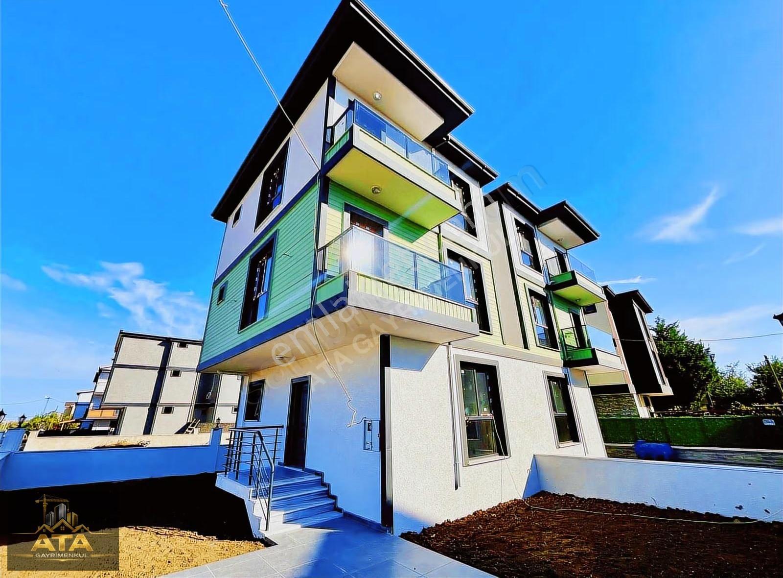 ▃▅müstakil Köşe Başı Geniş Bahçeli İskanlı 4+1 Ultra Lüx Villa▅▃ - Görsel 11