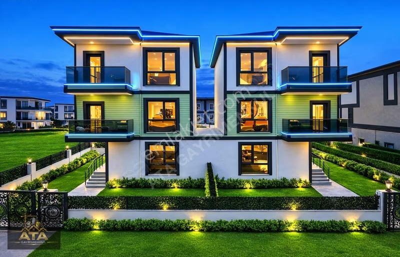 ▃▅müstakil Köşe Başı Geniş Bahçeli İskanlı 4+1 Ultra Lüx Villa▅▃