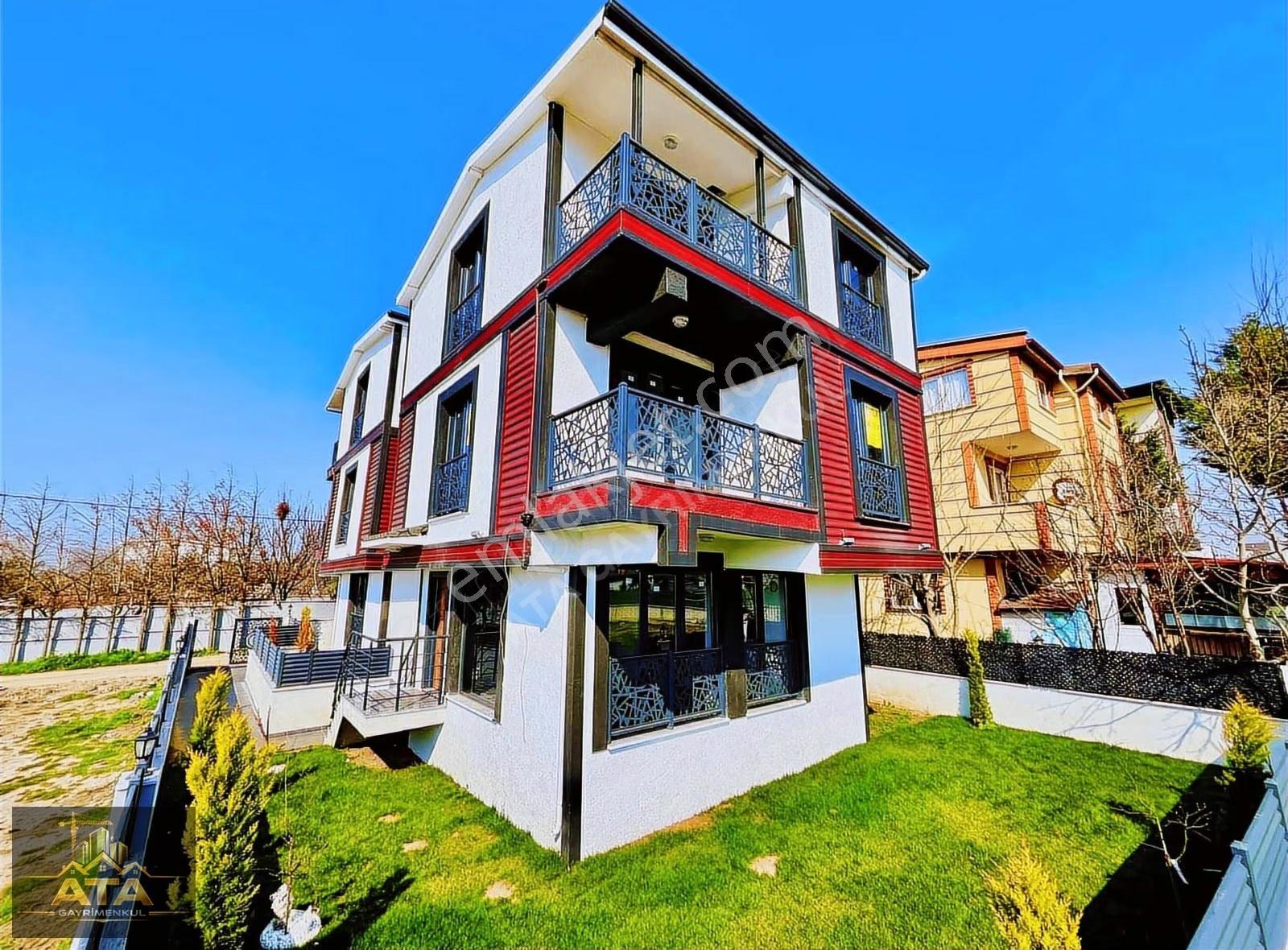 ^^muhteşem Konumda^^ Müstakil Bahçeli Deniz Manzaralı 4+1 Villa - Görsel 17