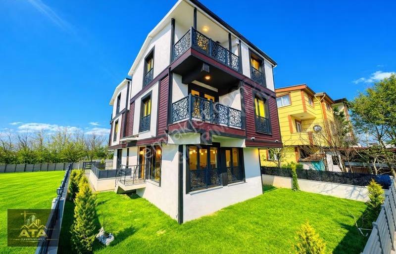 ^^muhteşem Konumda^^ Müstakil Bahçeli Deniz Manzaralı 4+1 Villa