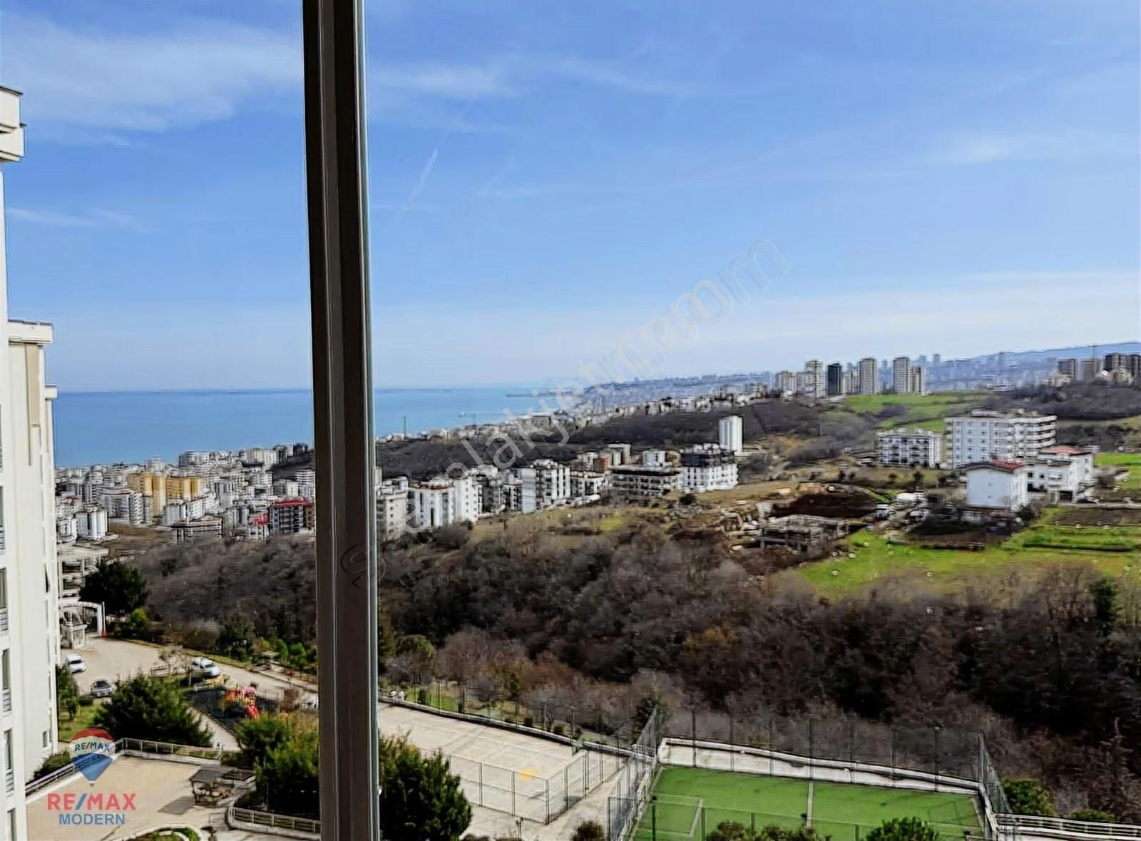 Atakum'da Prestijli Sitede Deniz Manzaralı 4+1 Daire - Görsel 3
