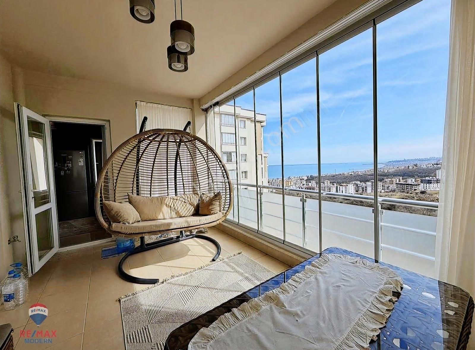 Atakum'da Prestijli Sitede Deniz Manzaralı 4+1 Daire - Görsel 18