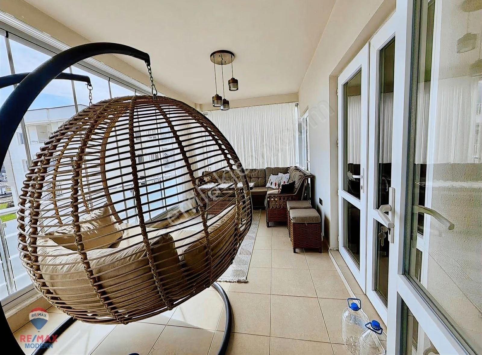 Atakum'da Prestijli Sitede Deniz Manzaralı 4+1 Daire - Görsel 20