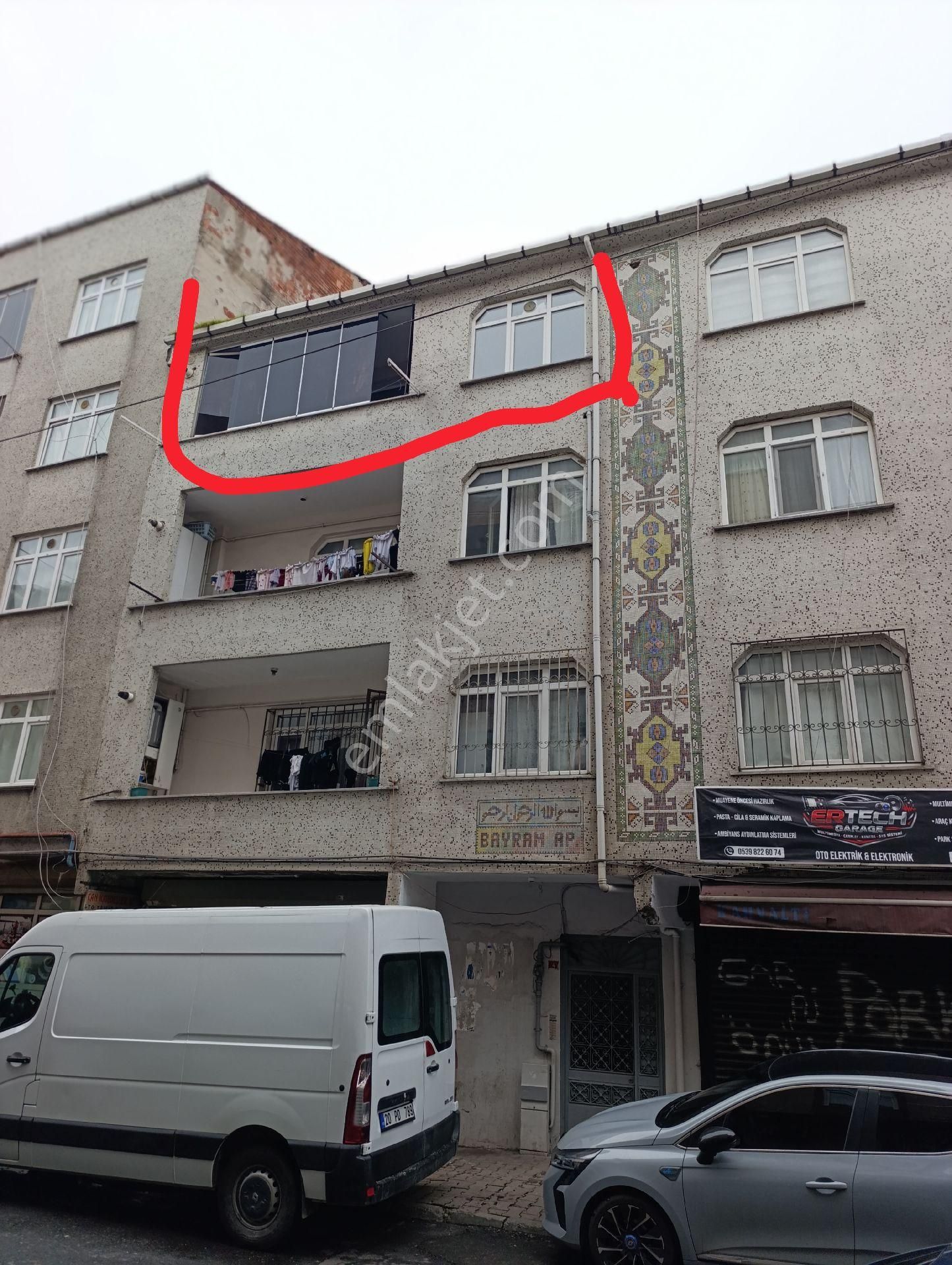 Esenler Tuna Mahallesinde Satılık 1+1 İçi Sıfır Yapılı Masrafsız Daire