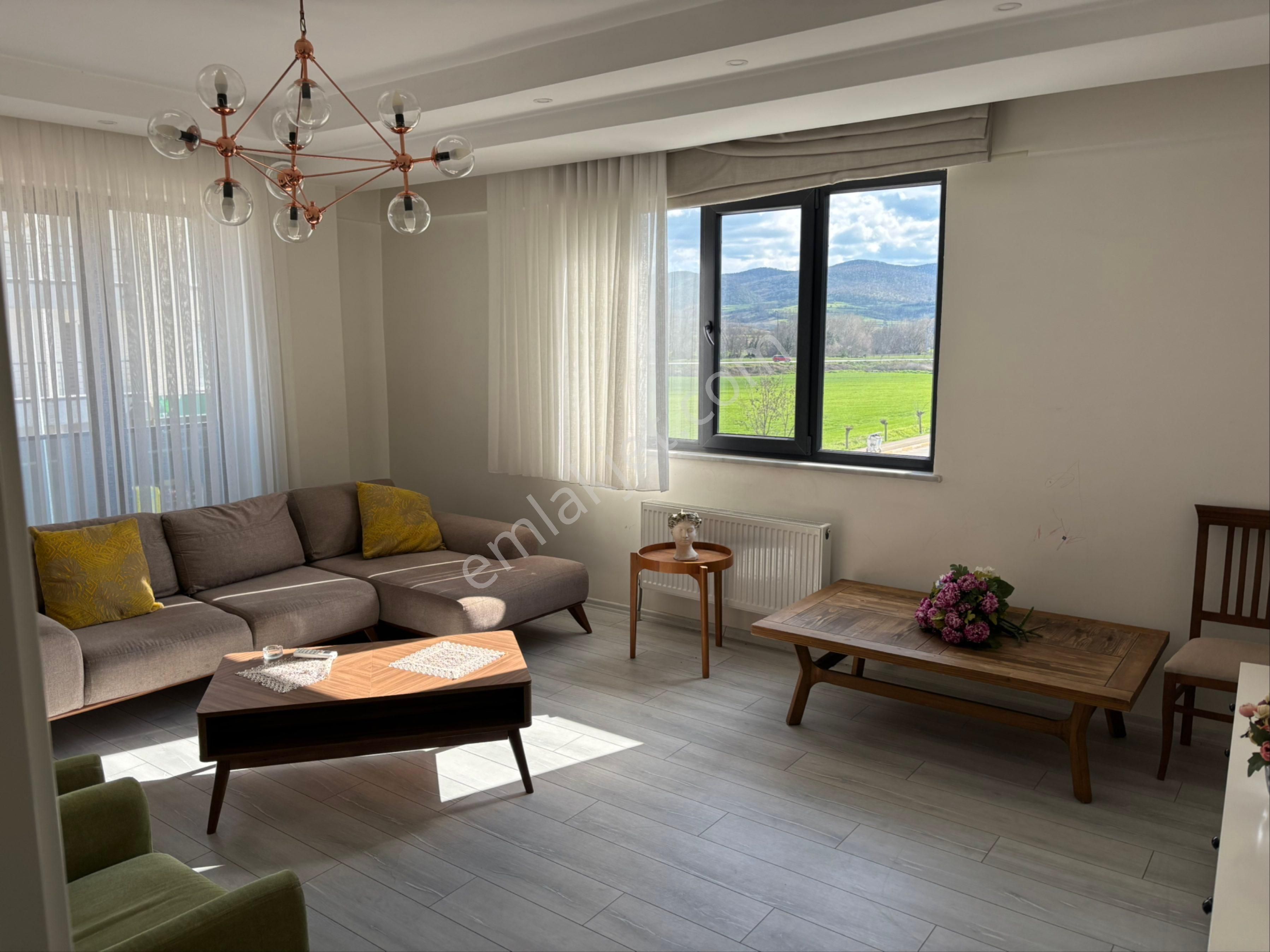 Biga-çan Caddesi Üzerin'de Ön Cephe Satılık 3+1 Modern Daire - Görsel 15