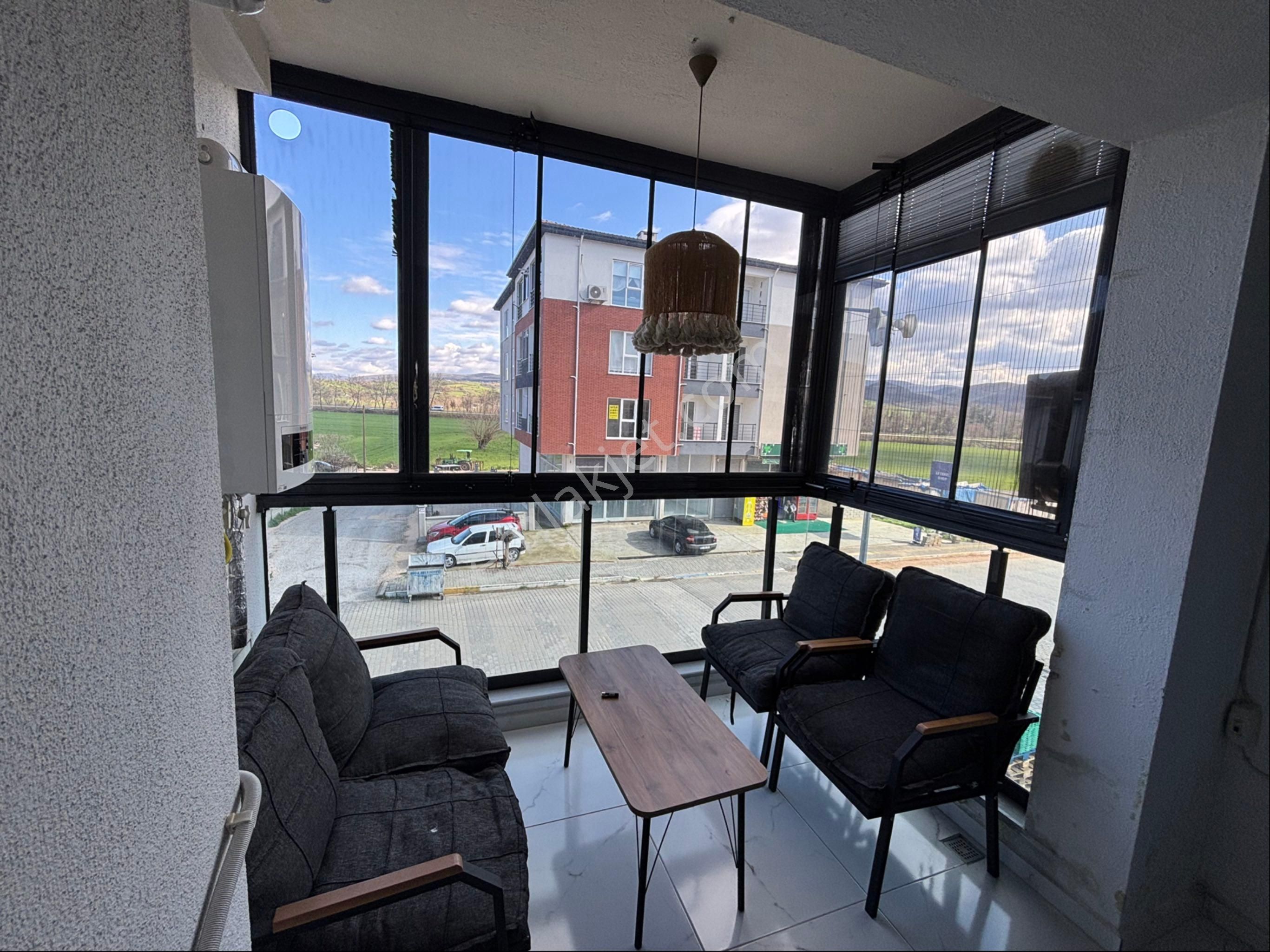 Biga-çan Caddesi Üzerin'de Ön Cephe Satılık 3+1 Modern Daire - Görsel 14