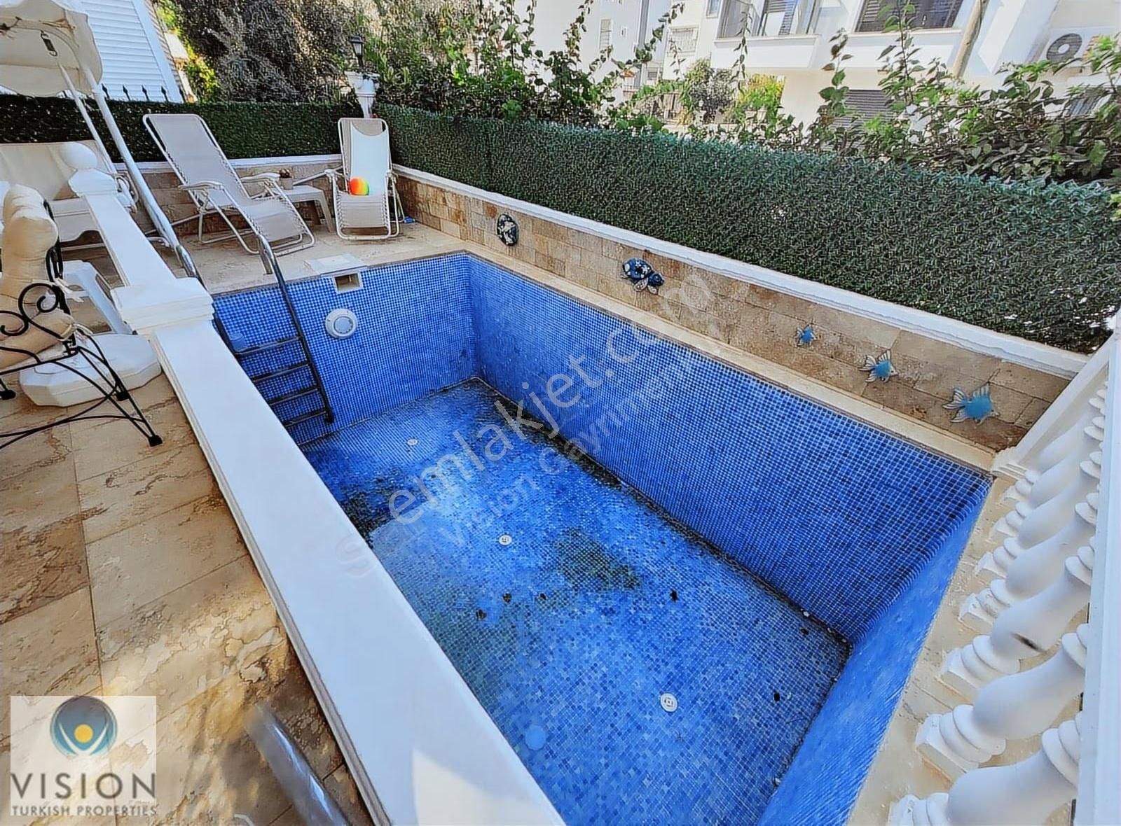 Didim Altınkumda Deniz 900 Metre Müstakil Havuzlu Villa - Görsel 14