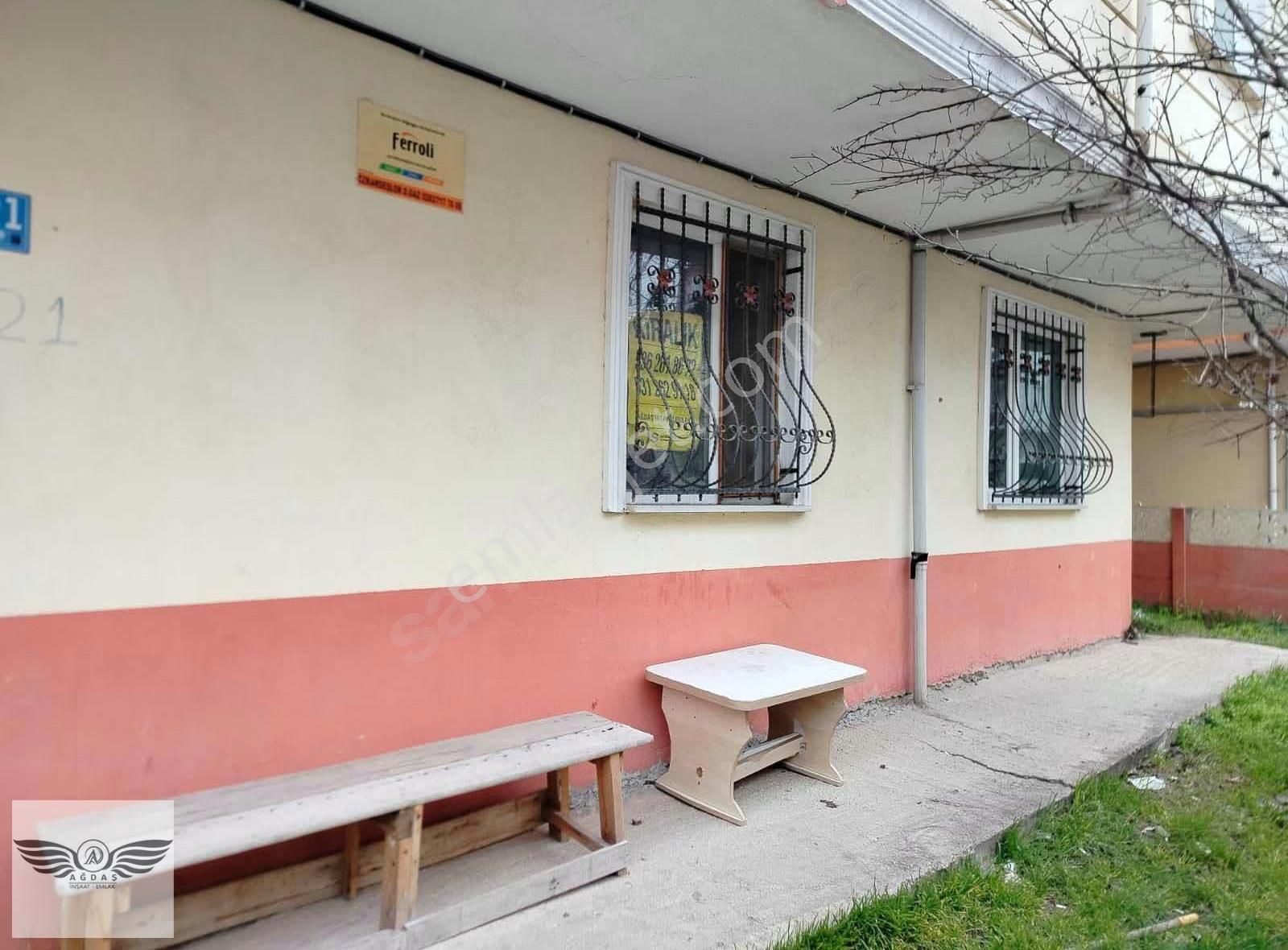 Merkezi Konumda Yüksek Giriş Kıralık Daire