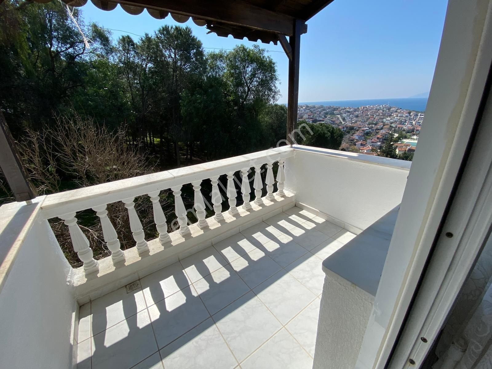 Seferihisar Akarca Mah Yenisu Evleri 4 Katlı 3 Cepheli Deniz Orman Manzaralı - Görsel 23