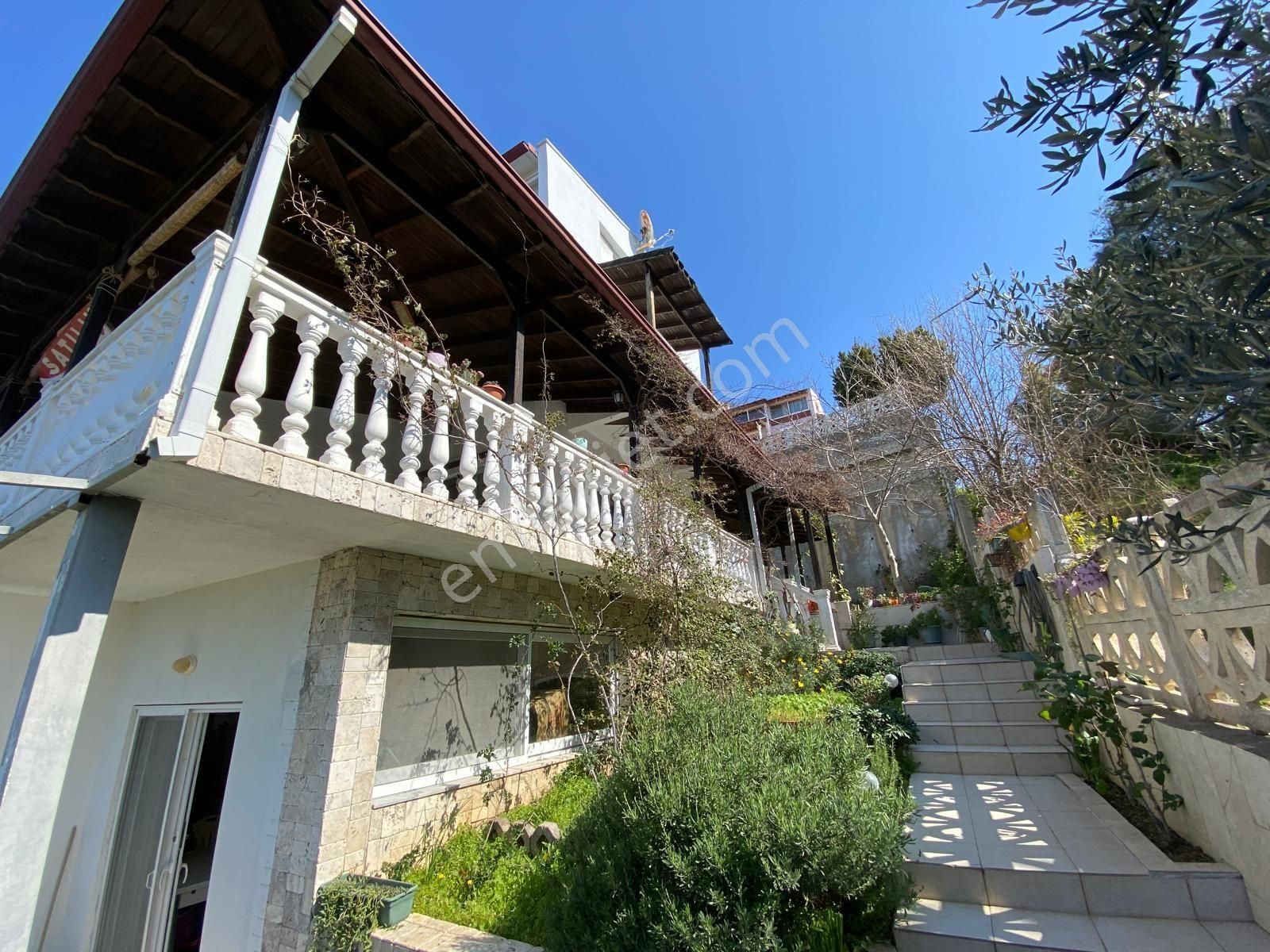 Seferihisar Akarca Mah Yenisu Evleri 4 Katlı 3 Cepheli Deniz Orman Manzaralı - Görsel 15