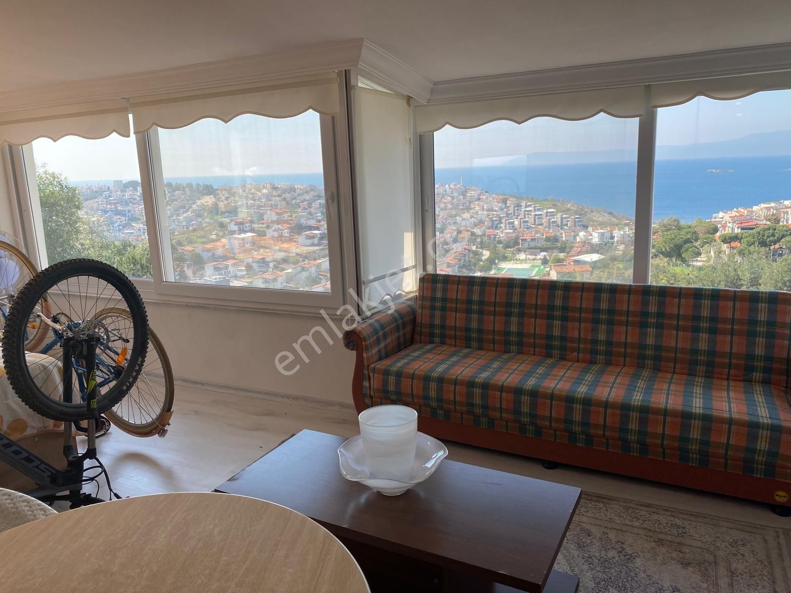 Seferihisar Akarca Mah Yenisu Evleri 4 Katlı 3 Cepheli Deniz Orman Manzaralı - Görsel 28