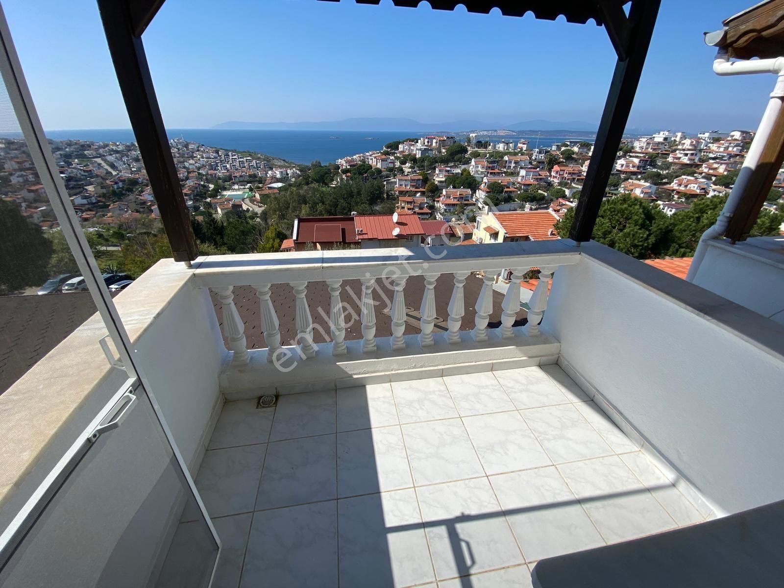 Seferihisar Akarca Mah Yenisu Evleri 4 Katlı 3 Cepheli Deniz Orman Manzaralı - Görsel 32