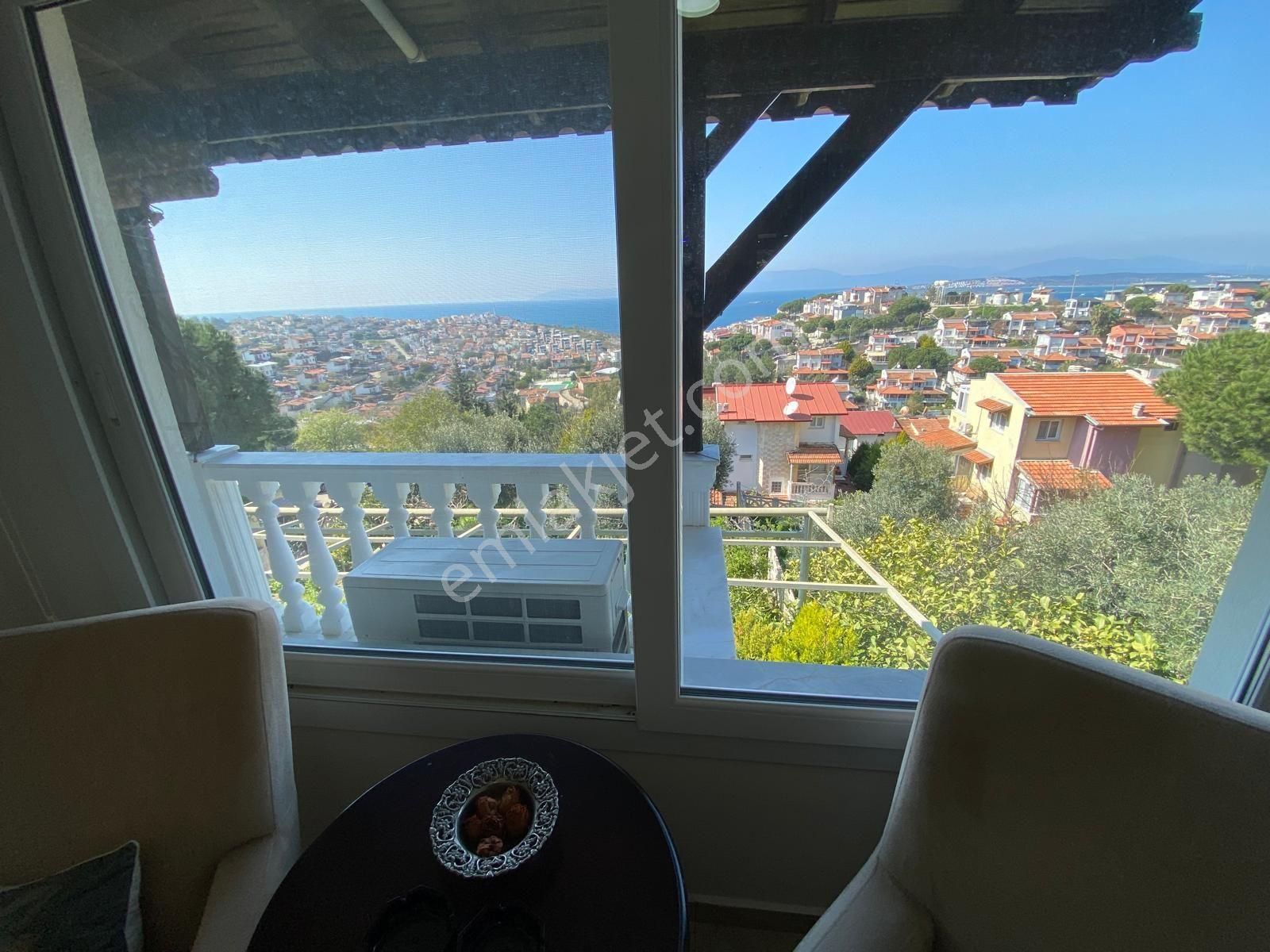 Seferihisar Akarca Mah Yenisu Evleri 4 Katlı 3 Cepheli Deniz Orman Manzaralı - Görsel 31