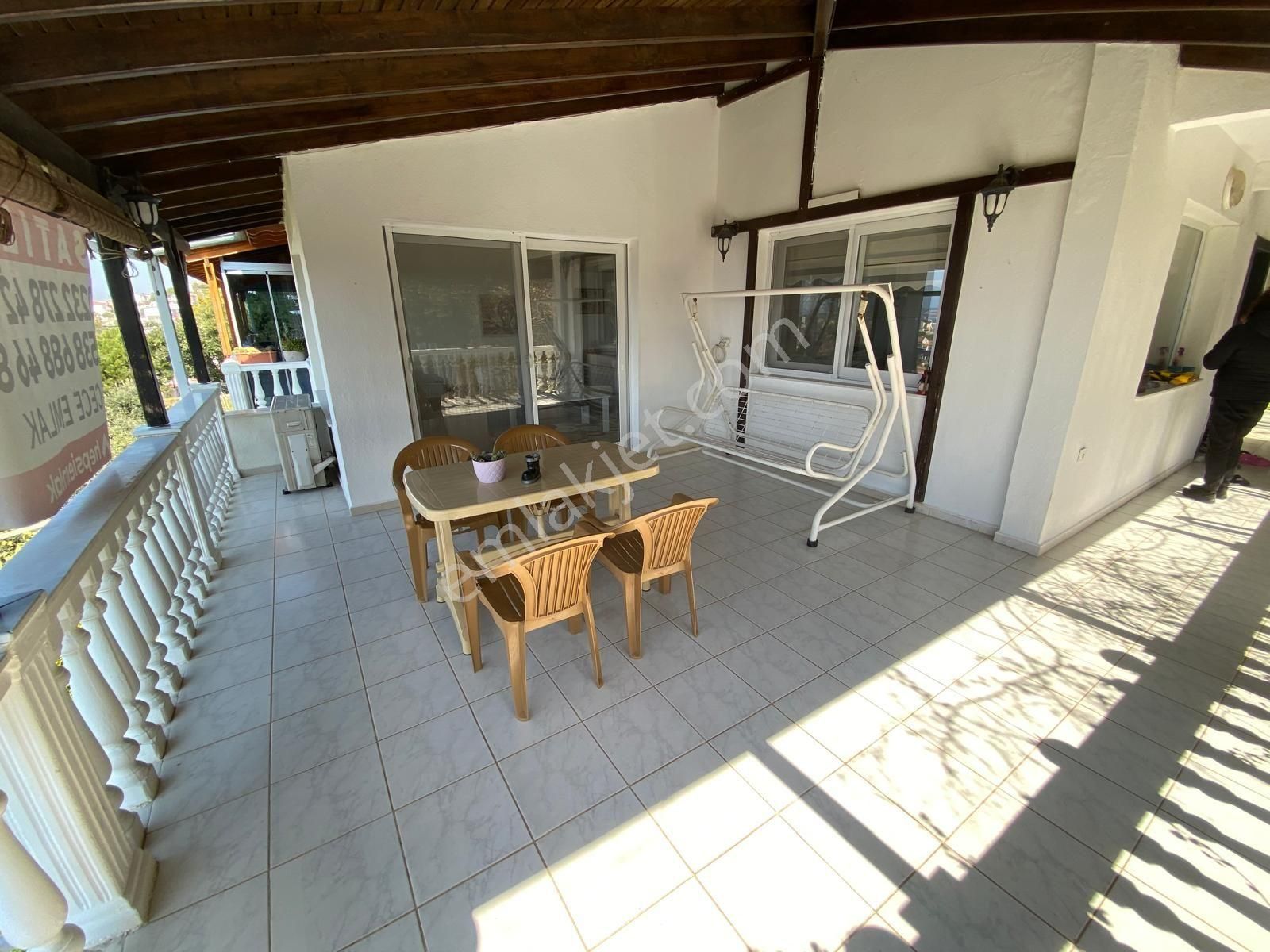 Seferihisar Akarca Mah Yenisu Evleri 4 Katlı 3 Cepheli Deniz Orman Manzaralı - Görsel 7