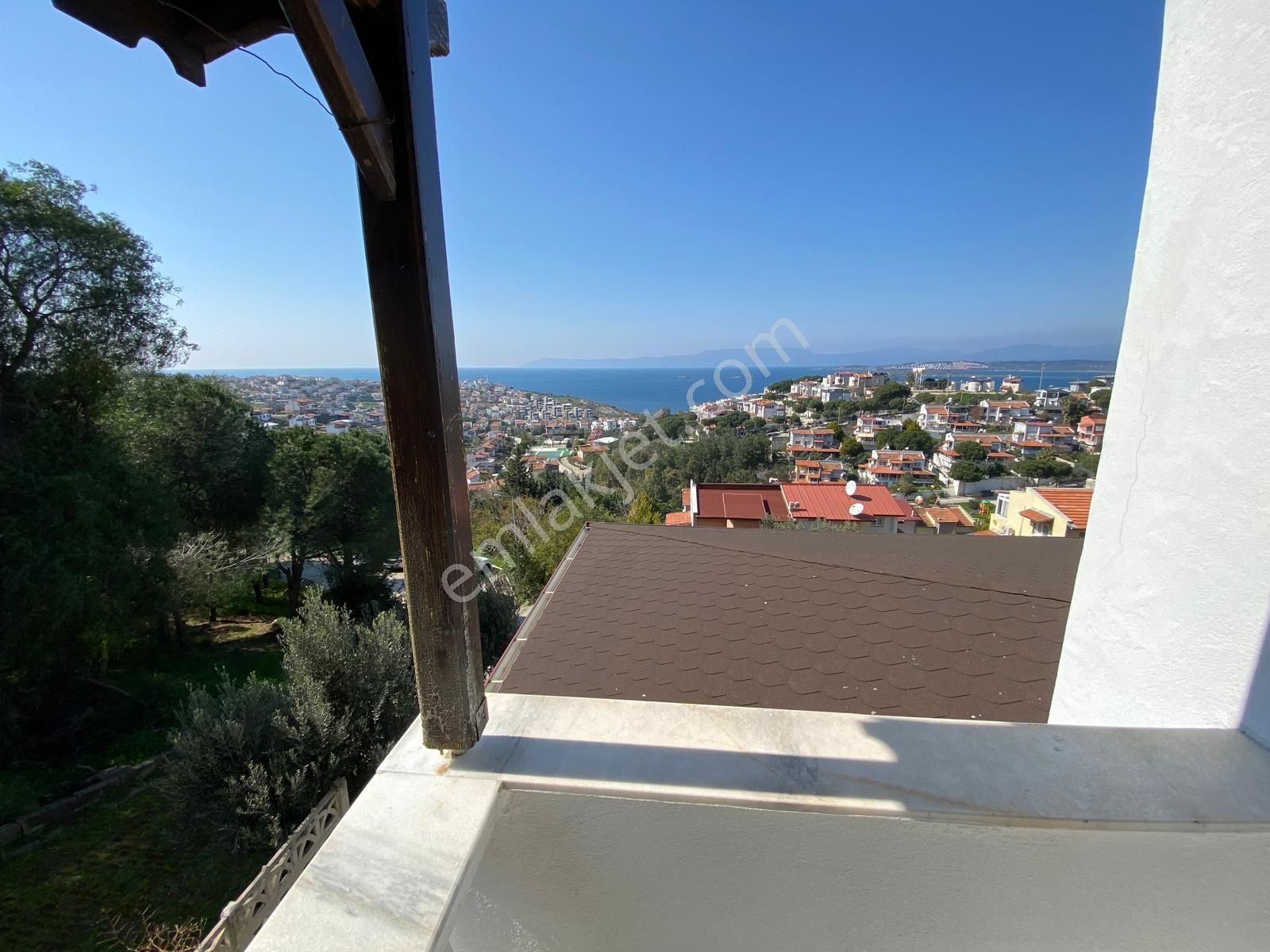 Seferihisar Akarca Mah Yenisu Evleri 4 Katlı 3 Cepheli Deniz Orman Manzaralı - Görsel 22