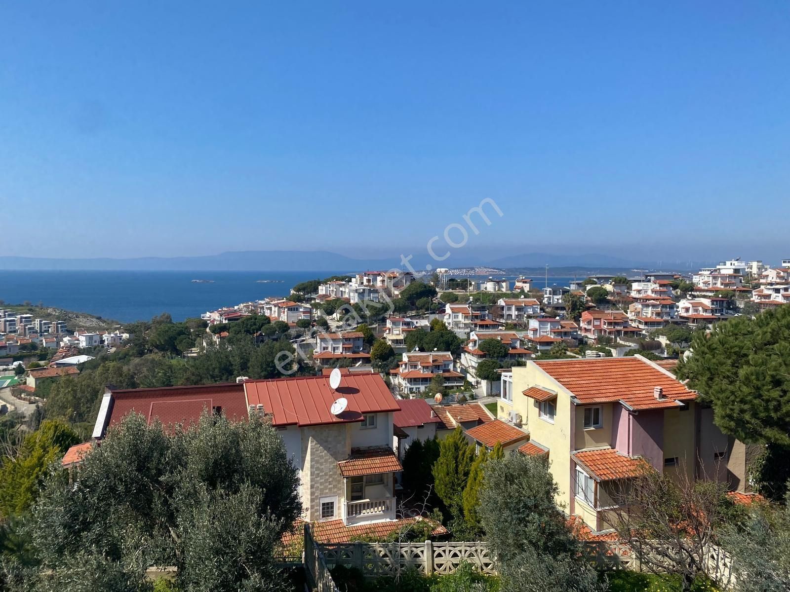 Seferihisar Akarca Mah Yenisu Evleri 4 Katlı 3 Cepheli Deniz Orman Manzaralı - Görsel 17