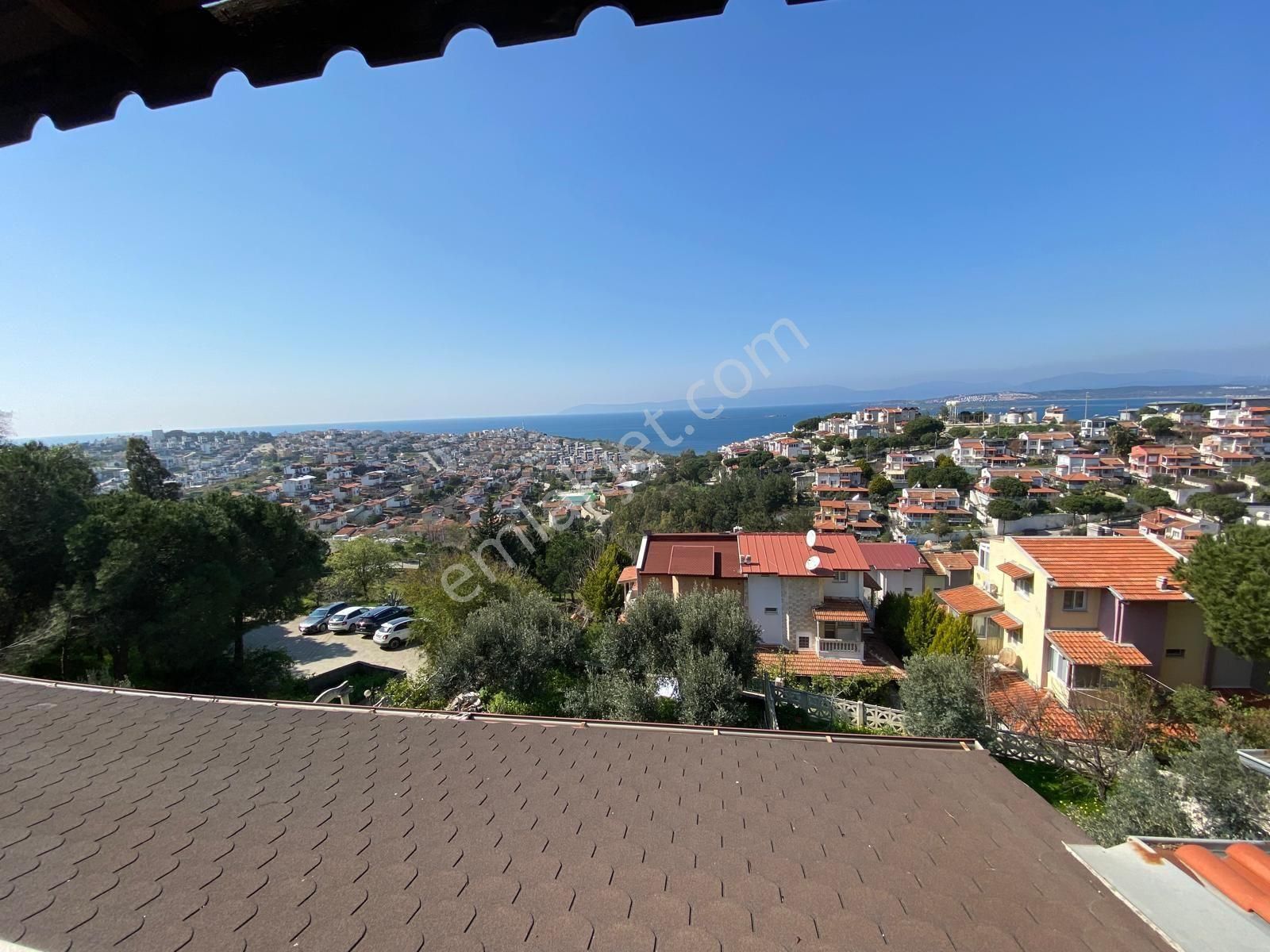 Seferihisar Akarca Mah Yenisu Evleri 4 Katlı 3 Cepheli Deniz Orman Manzaralı - Görsel 20