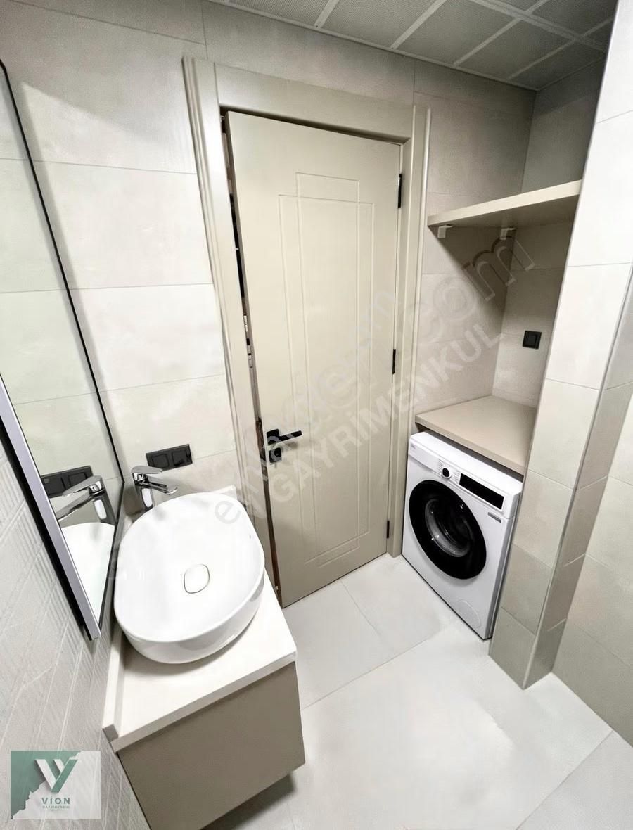 Altıntaş Ermenek Sınırında Lüx Eşyalı Kiralık 1+1 - Görsel 12