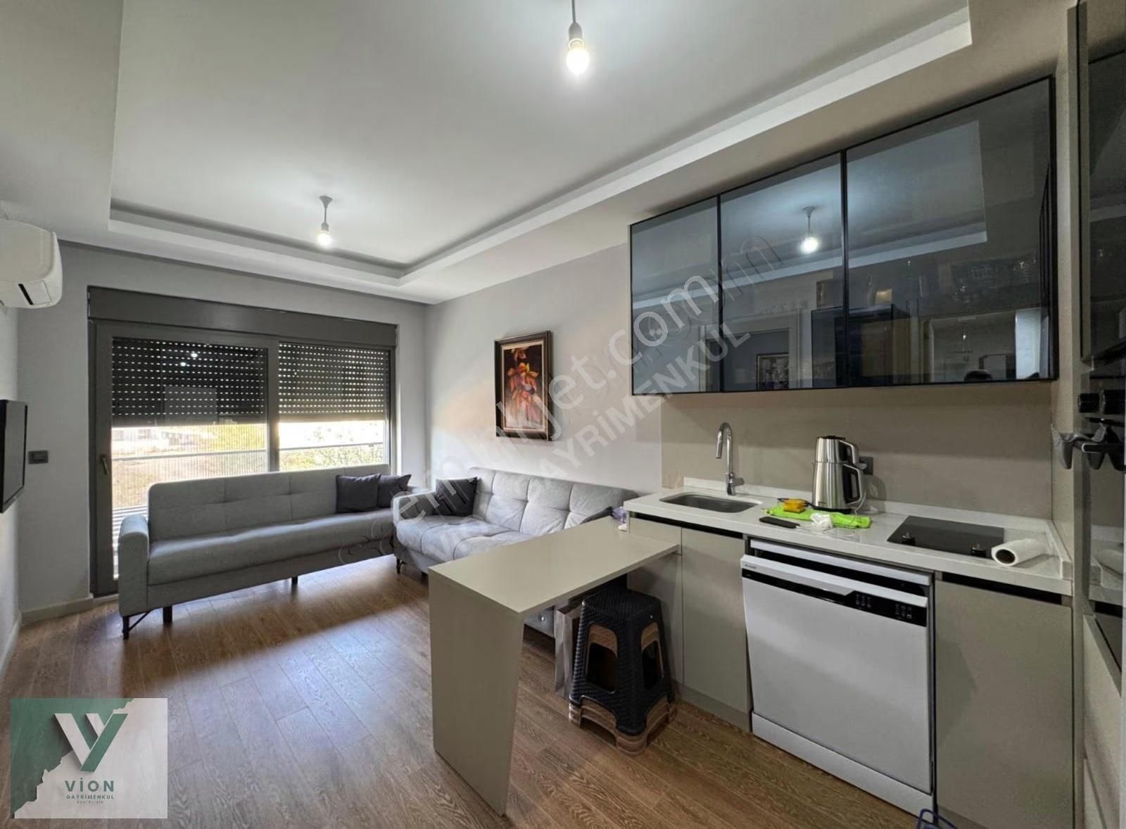 Altıntaş Ermenek Sınırında Lüx Eşyalı Kiralık 1+1 - Görsel 13