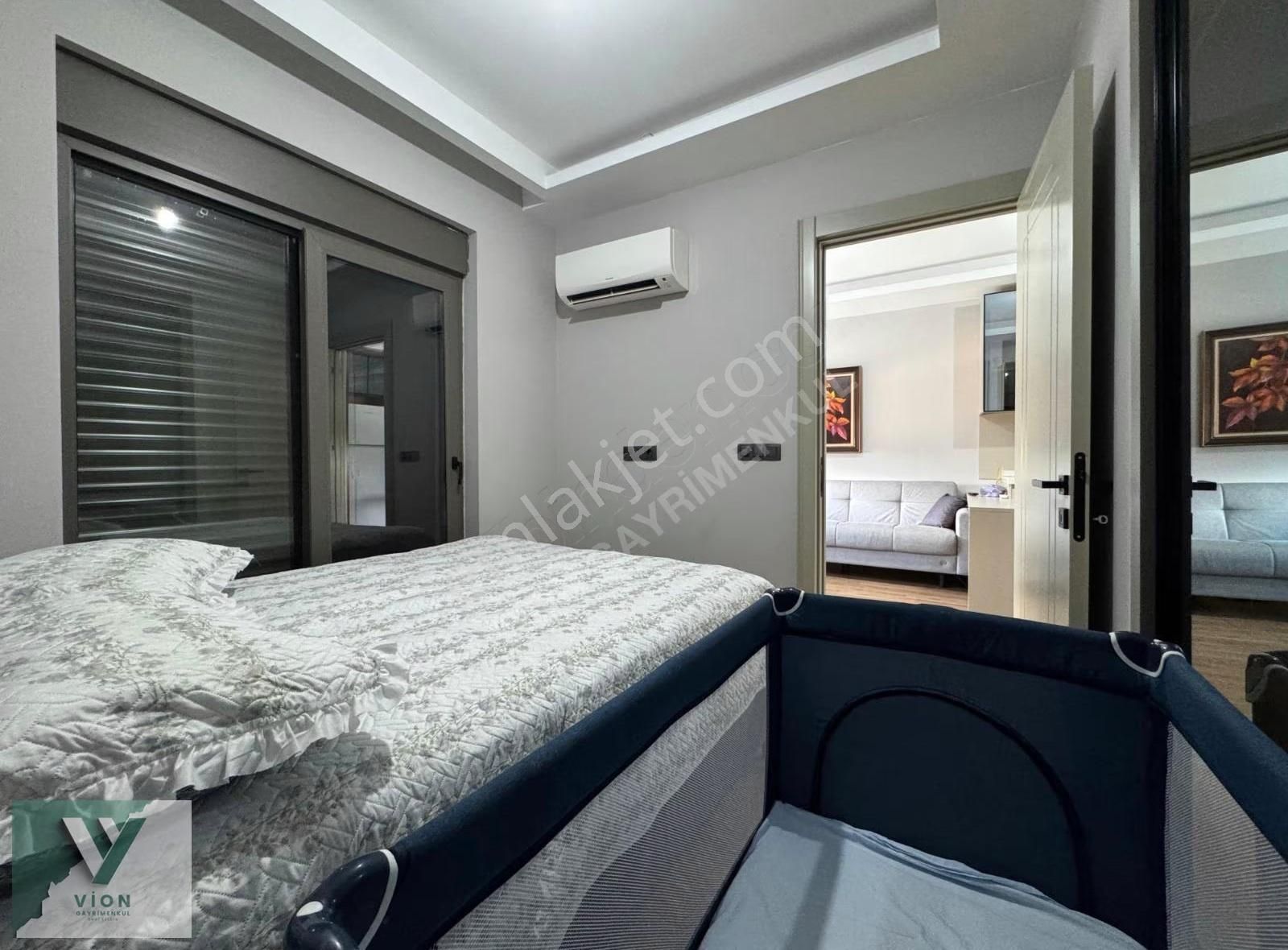 Altıntaş Ermenek Sınırında Lüx Eşyalı Kiralık 1+1 - Görsel 5