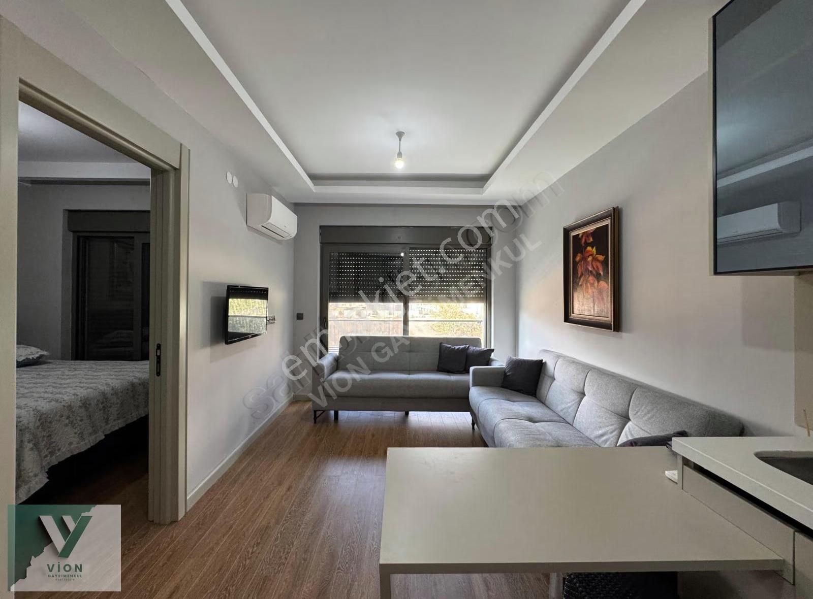 Altıntaş Ermenek Sınırında Lüx Eşyalı Kiralık 1+1 - Görsel 3