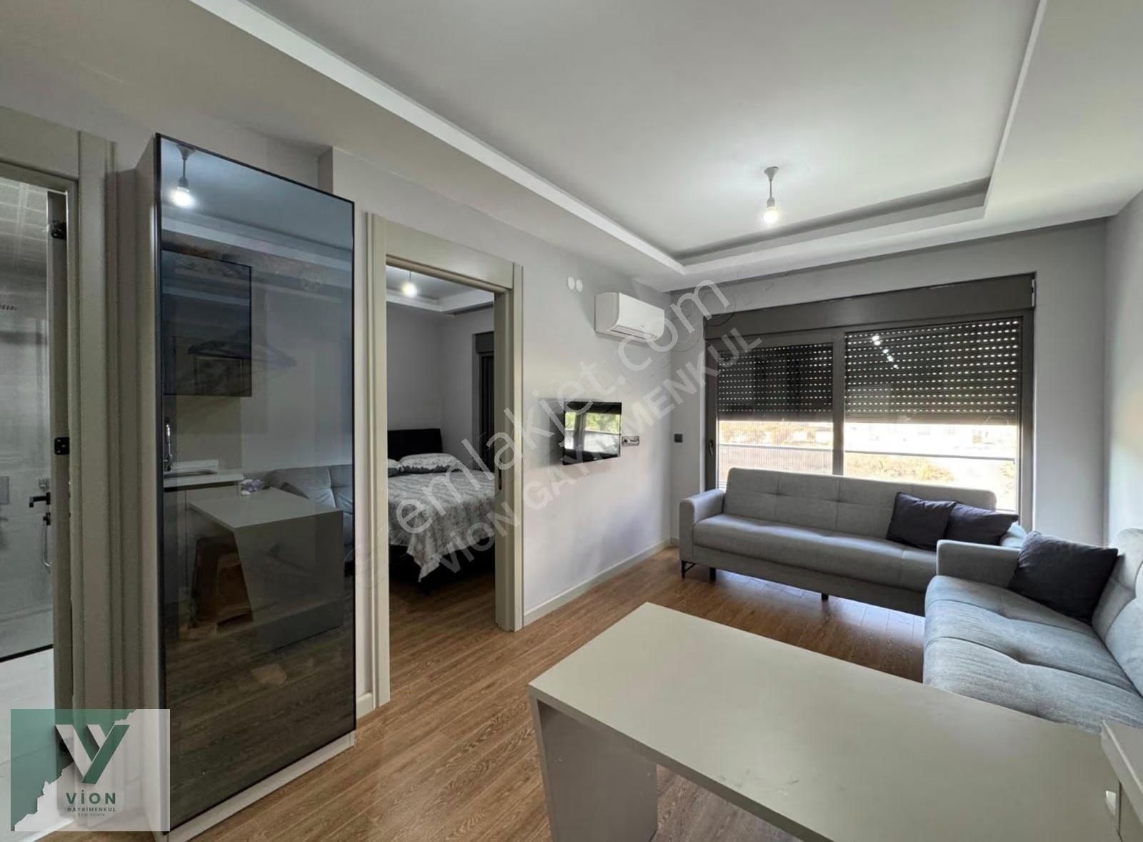 Altıntaş Ermenek Sınırında Lüx Eşyalı Kiralık 1+1 - Görsel 4