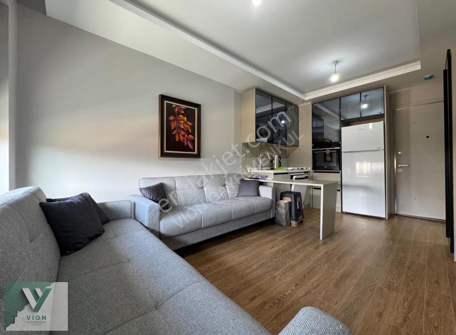 Altıntaş Ermenek Sınırında Lüx Eşyalı Kiralık 1+1 - Görsel 9