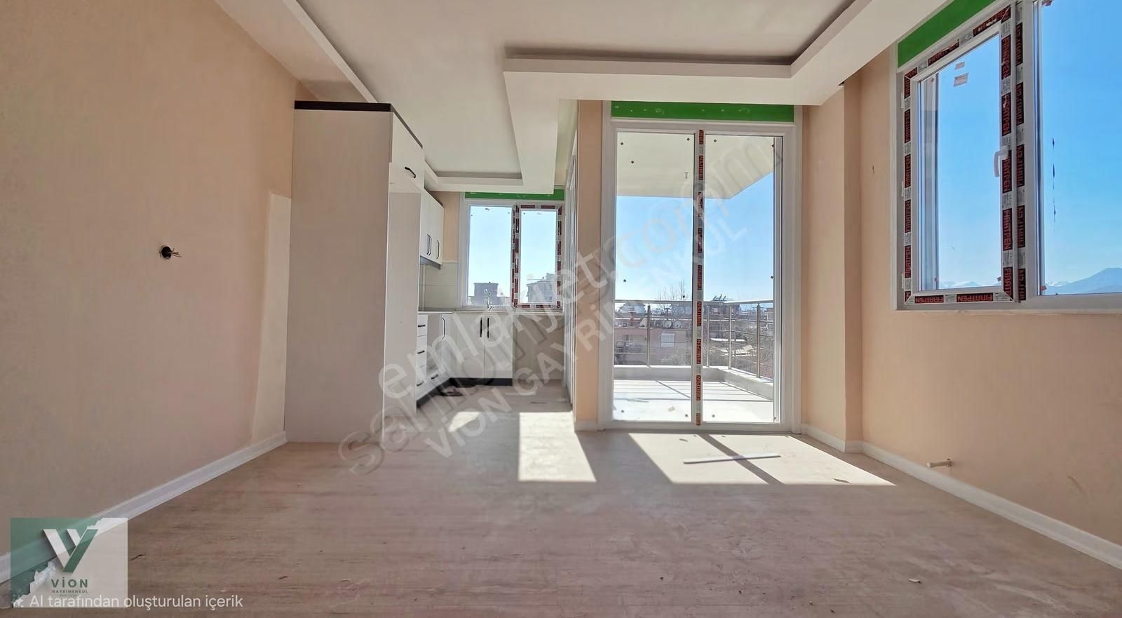 Gülsüm Aydın'dan Döşemealtı Ana Yol Yakın Havuzlu Geniş1+1 Daire