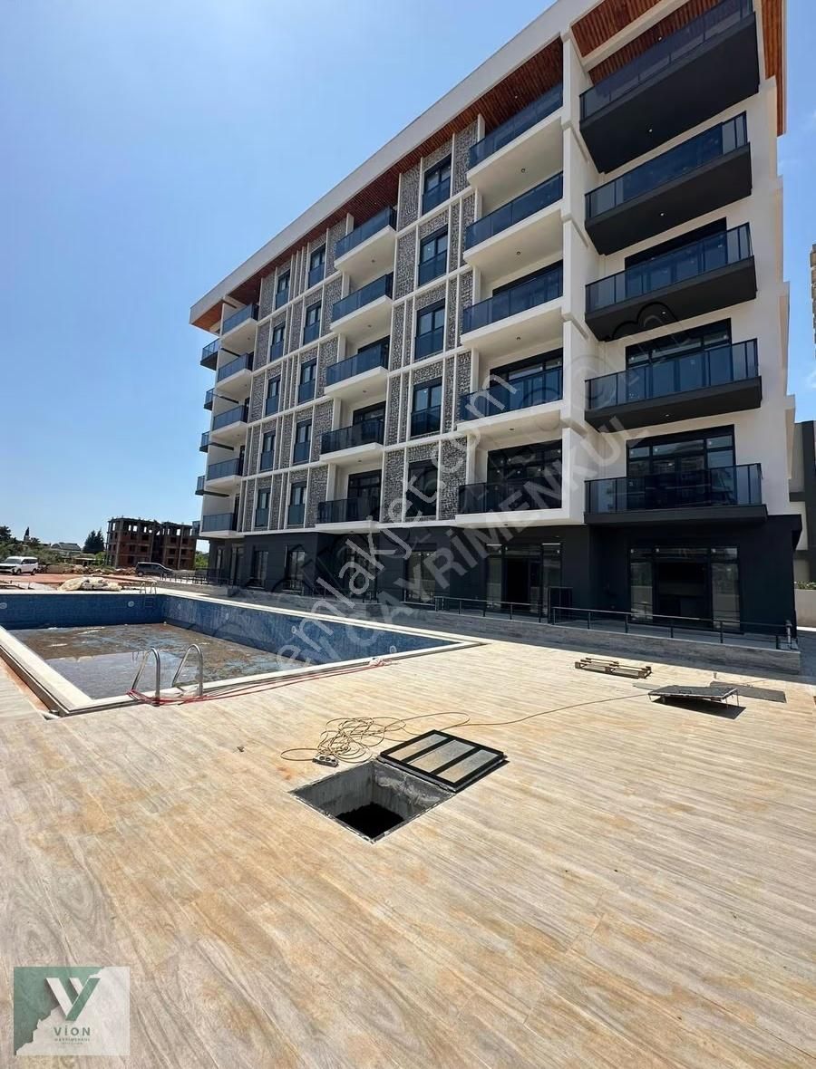 Ermenek Sınırında İskan Aşamasında 85 M2 Net 2+1