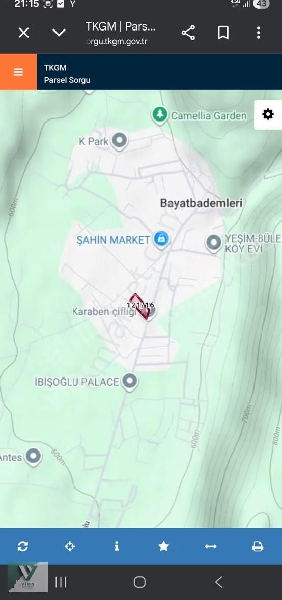 Rezan Kiraz'dan Bayat Bademler'inde Satılık Arsa - Görsel 2