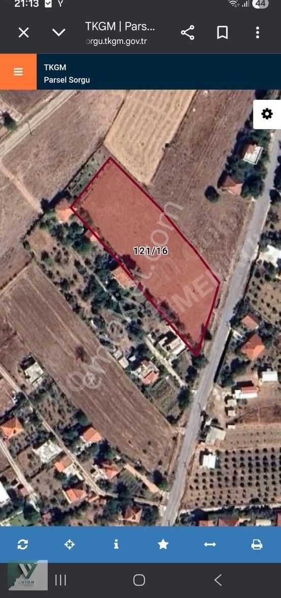 Rezan Kiraz'dan Bayat Bademler'inde Satılık Arsa - Görsel 3