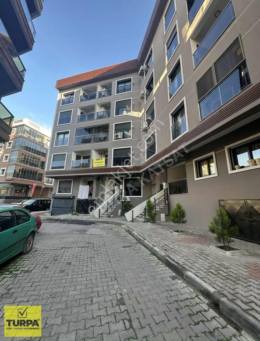 Karşıyaka Şemikler'de Sıfır Kapalı Mutfak 2+1 Kiralık Daire - Görsel 14