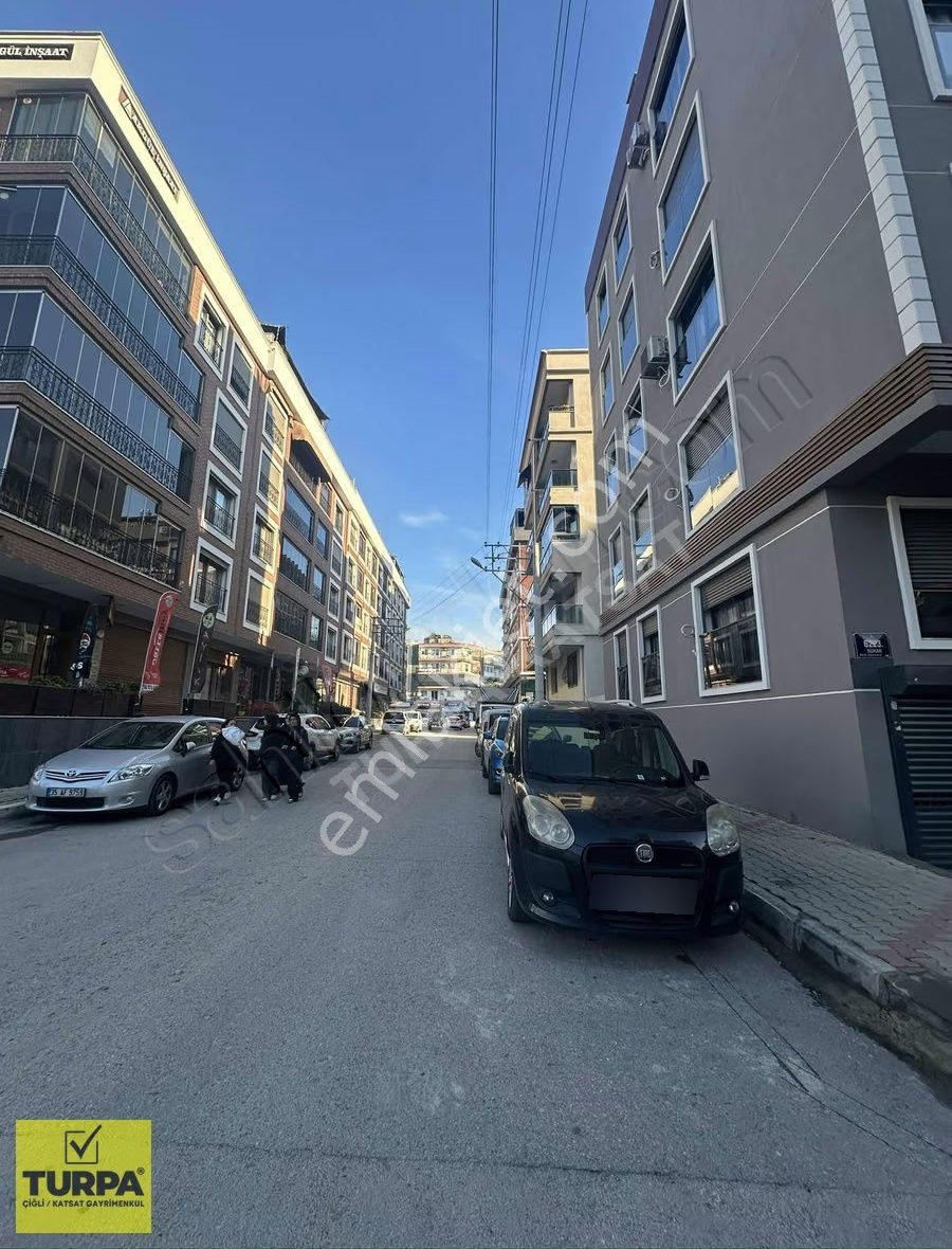 Karşıyaka Şemikler'de Sıfır Kapalı Mutfak 2+1 Kiralık Daire - Görsel 20