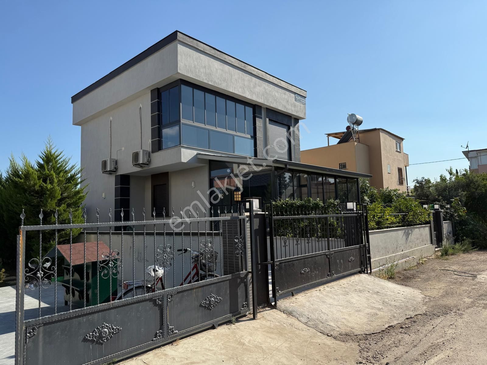 Seferihisar Doğanbeyde 3+1 Müstakil Bağımsız Villa /ultra Lüks - Görsel 2