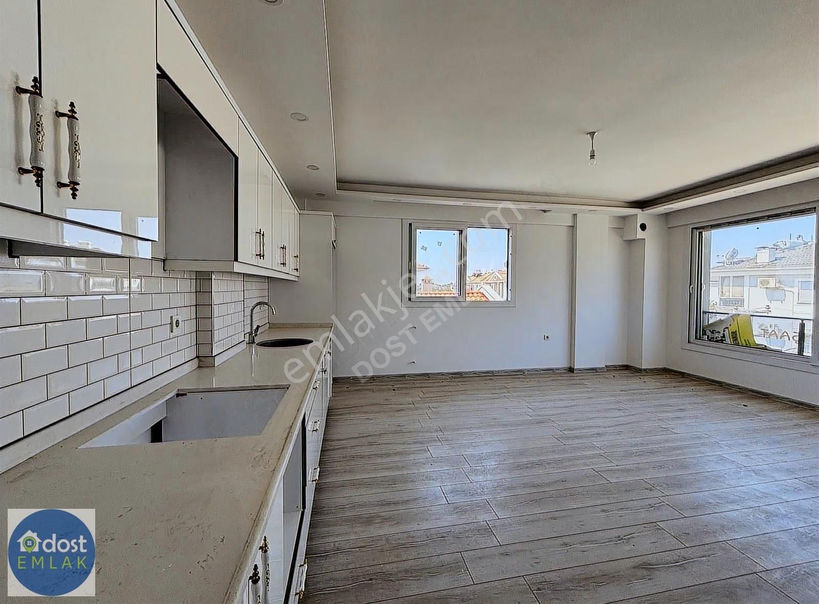 Hürriyet Mahallesi'nde Bahçeli 2+1 Satılık Sıfır Daire - Görsel 26