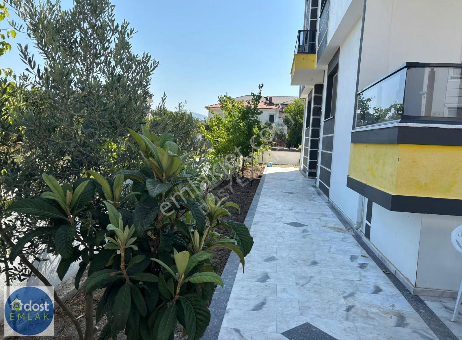 Hürriyet Mahallesi'nde Bahçeli 2+1 Satılık Sıfır Daire - Görsel 34